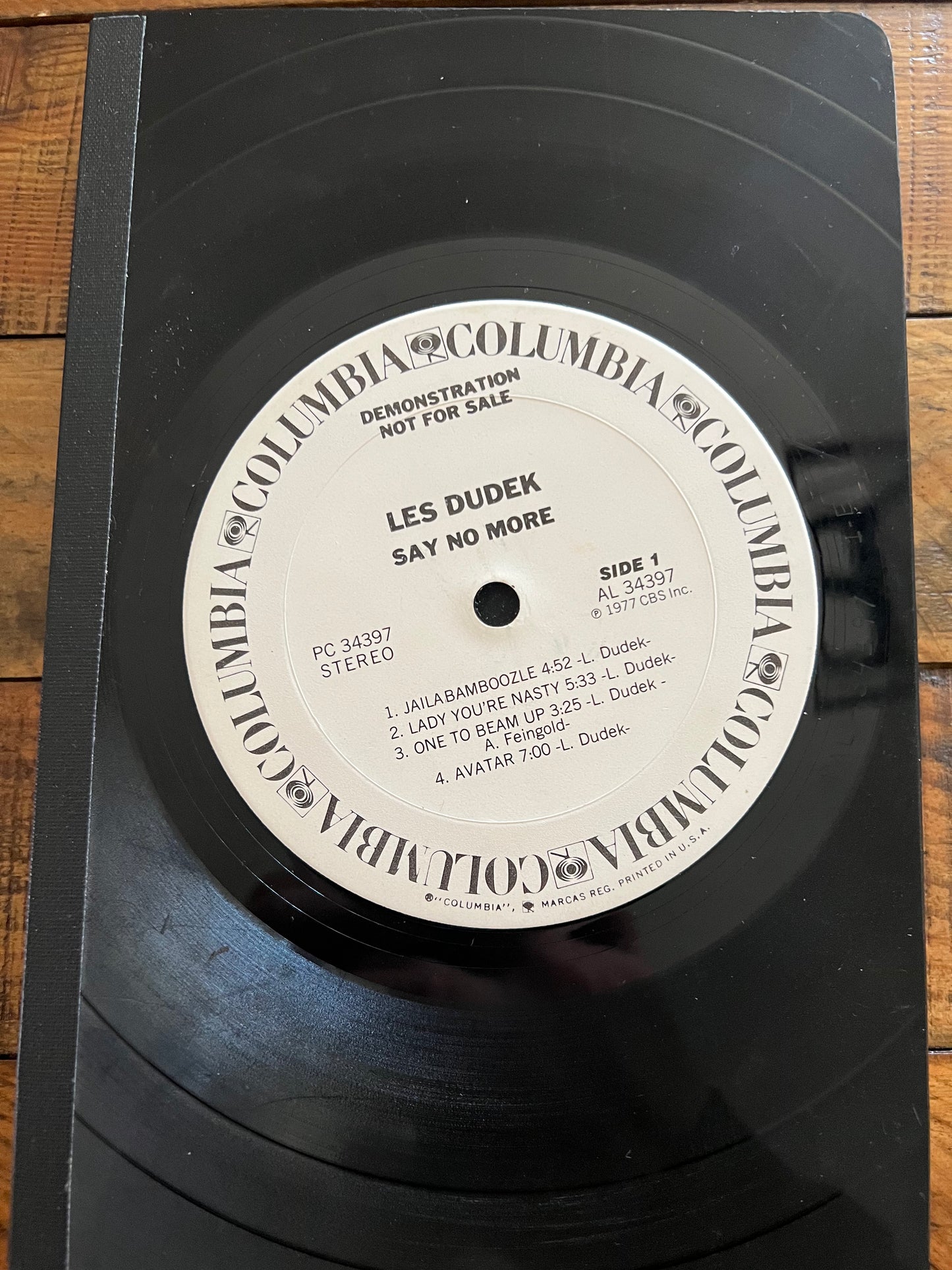 Vintage Record Lined Journals - Rock & Roll and POP