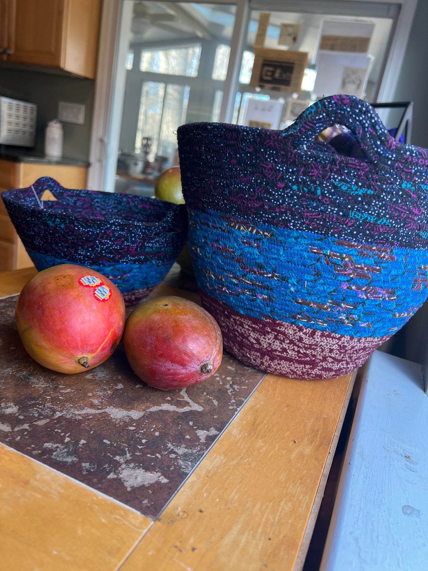 Bountiful Beautiful Woven Baskets