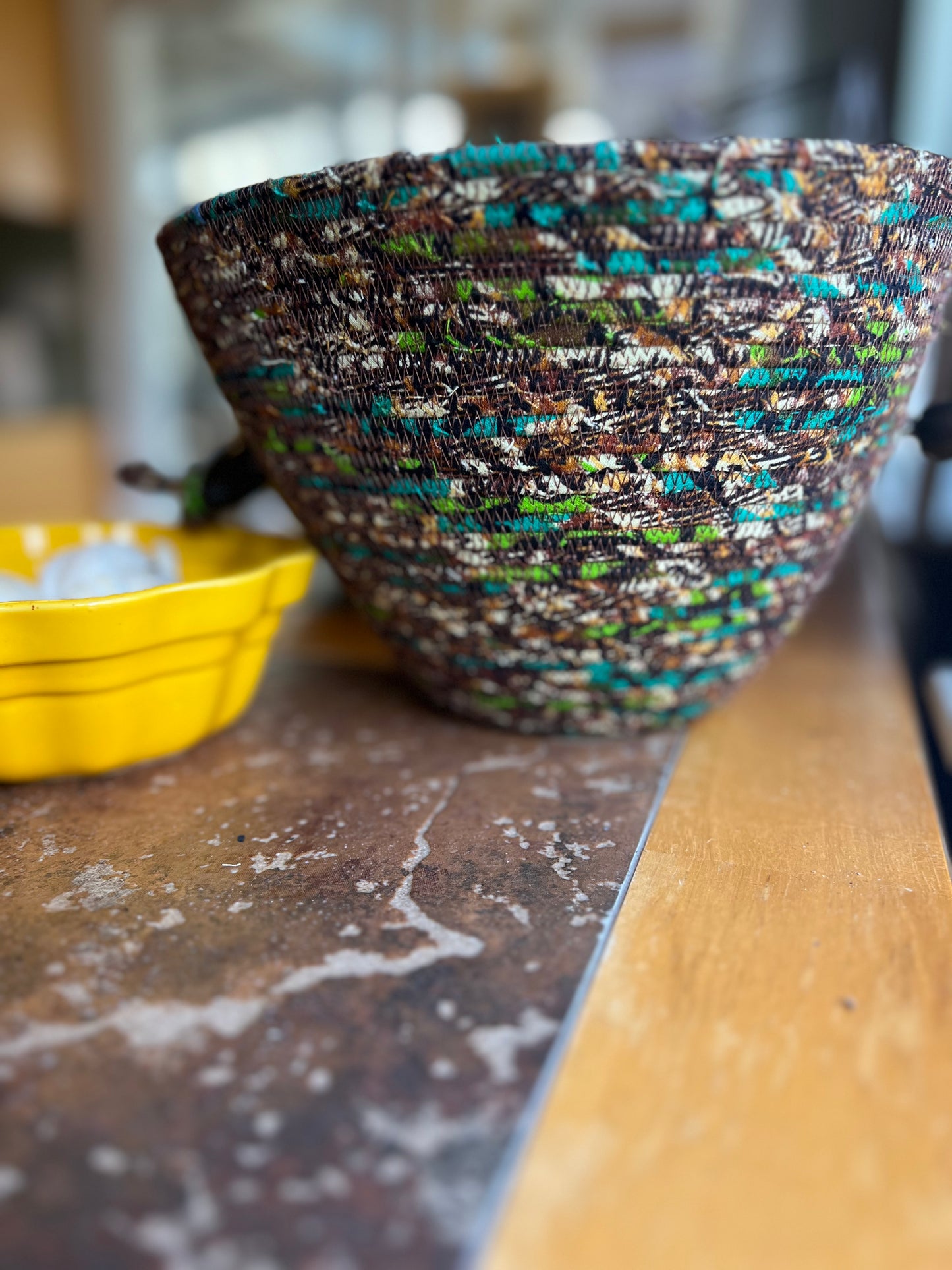 Bountiful Beautiful Woven Baskets