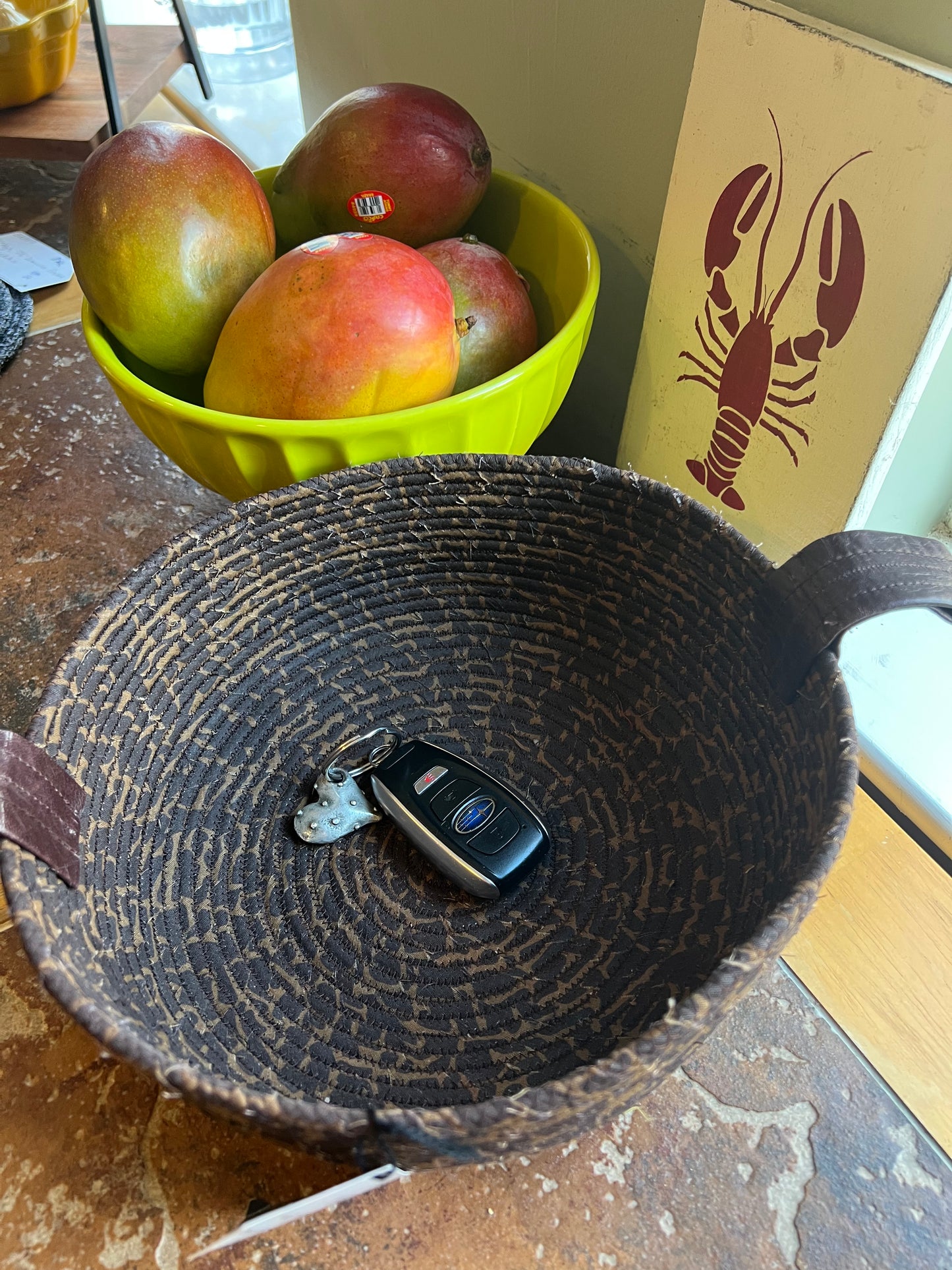 Bountiful Beautiful Woven Baskets