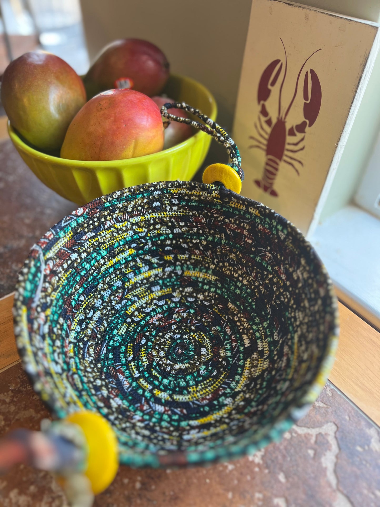 Bountiful Beautiful Woven Baskets