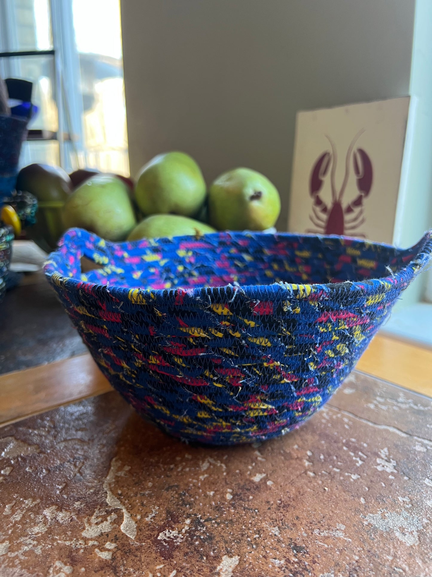 Bountiful Beautiful Woven Baskets