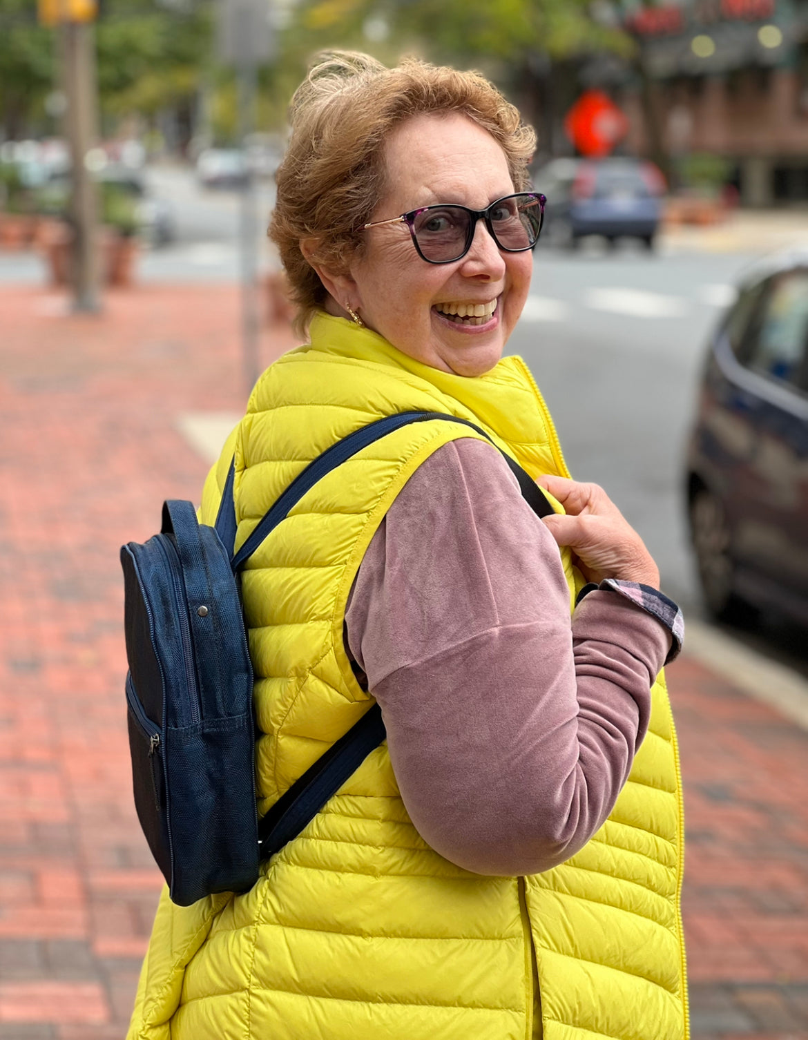 Contemporary Sustainable Industrial Netting Mini Backpacks