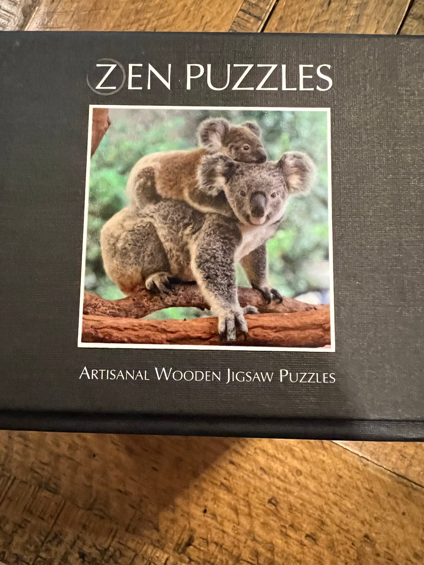 Eco-Friendly Heirloom Wooden Puzzles