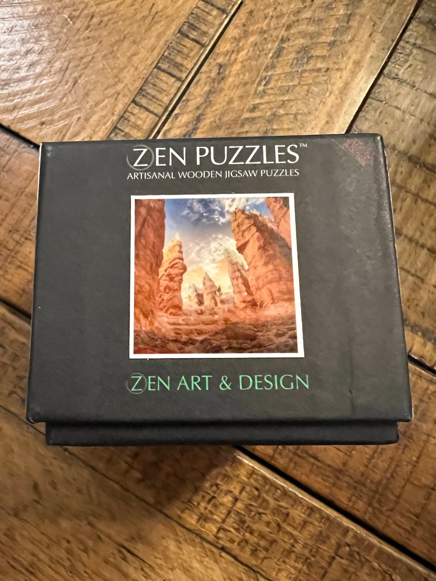 Eco-Friendly Heirloom Wooden Puzzles