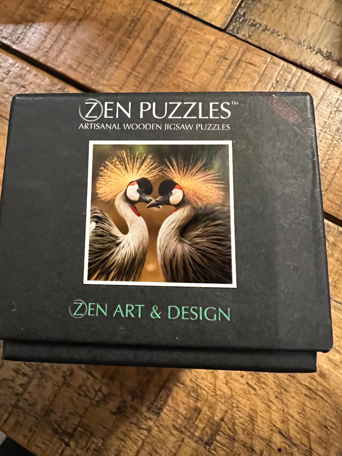 Eco-Friendly Heirloom Wooden Puzzles