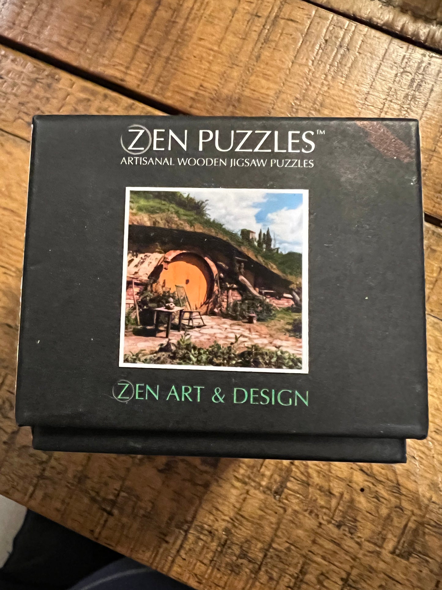 Eco-Friendly Heirloom Wooden Puzzles