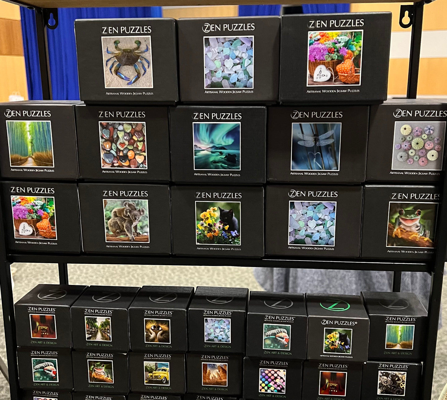 Eco-Friendly Heirloom Wooden Puzzles