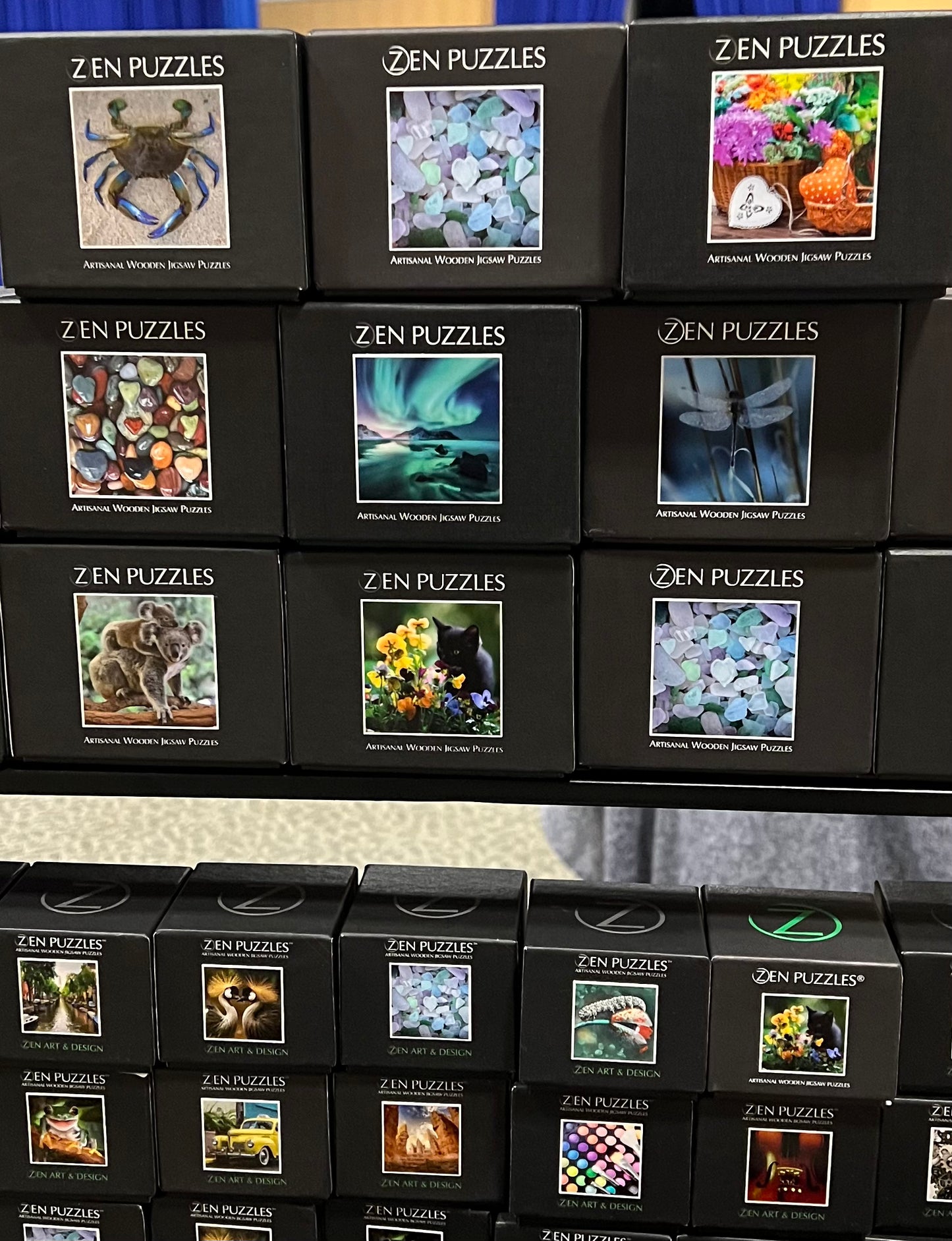 Eco-Friendly Heirloom Wooden Puzzles