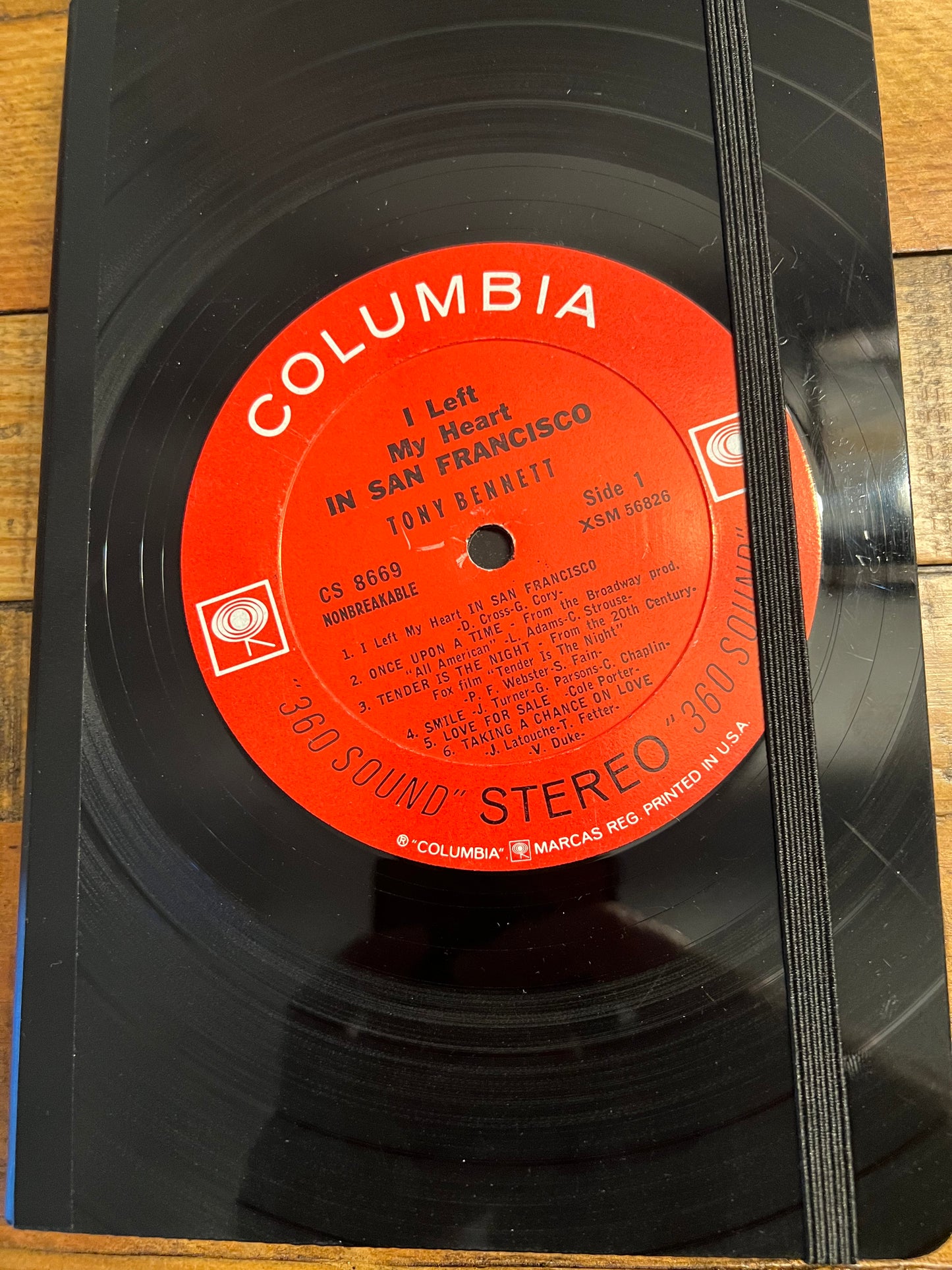 Vintage Record Journals - Crooners, Country & Big Band