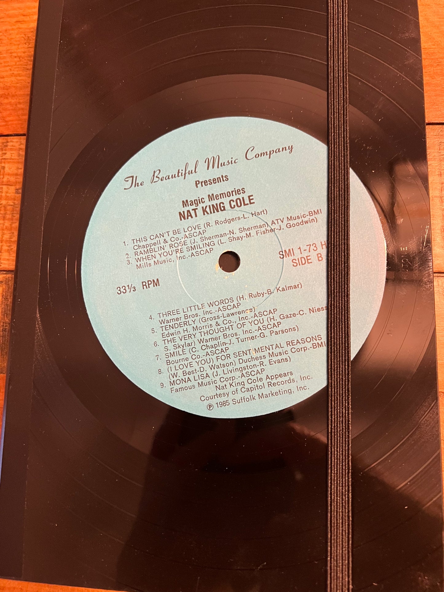 Vintage Record Journals - Crooners, Country & Big Band