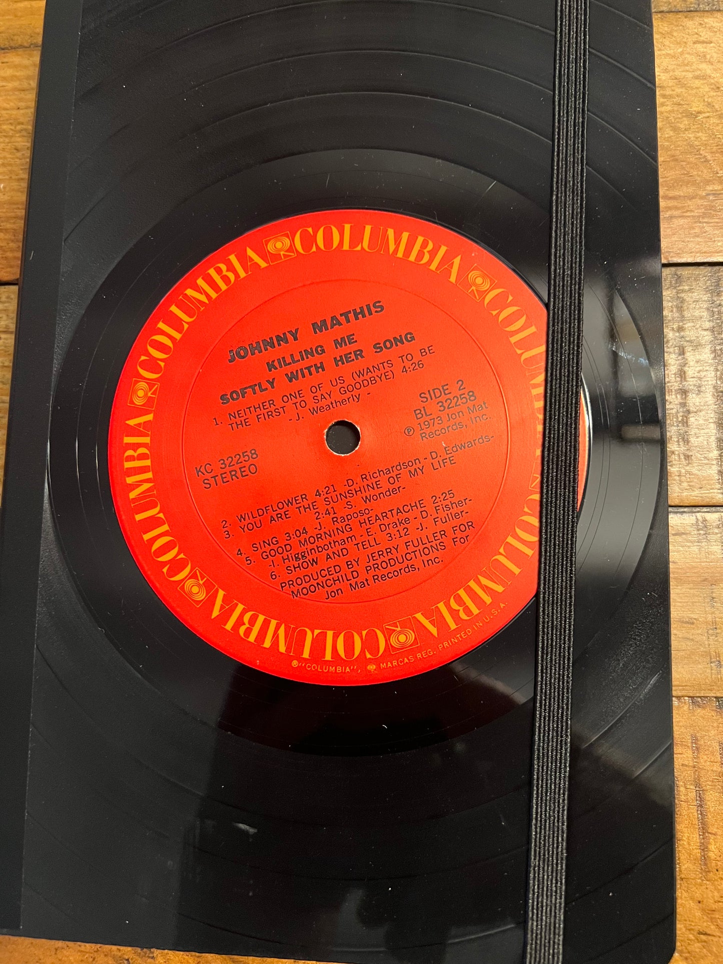 Vintage Record Journals - Crooners, Country & Big Band