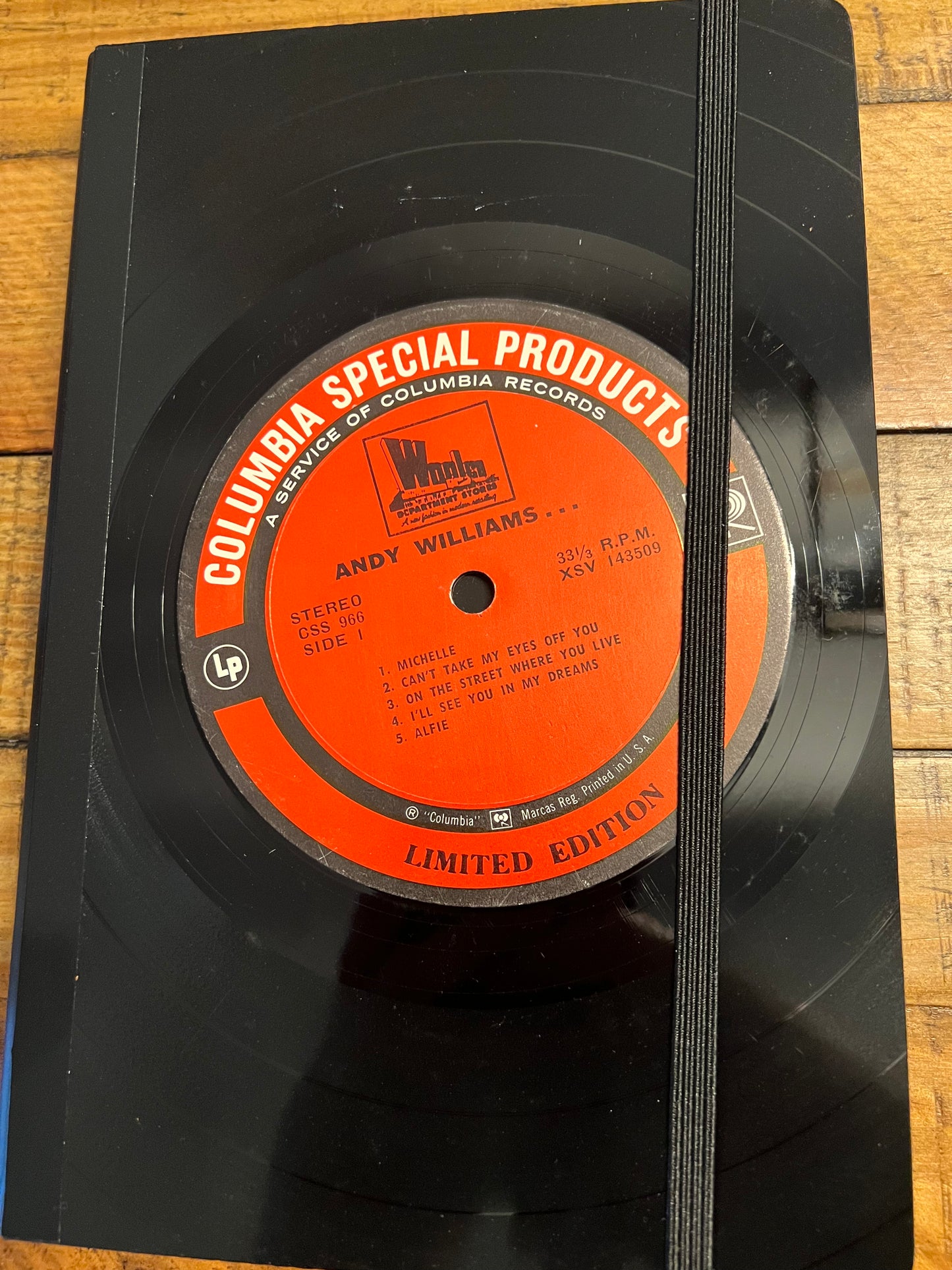 Vintage Record Journals - Crooners, Country & Big Band