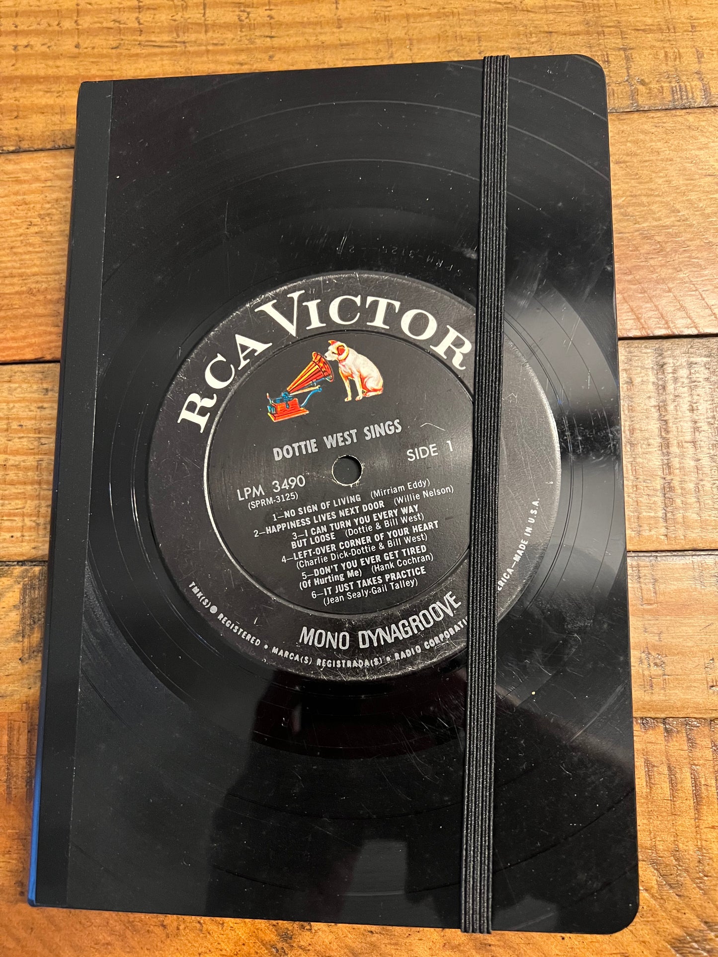Vintage Record Journals - Crooners, Country & Big Band