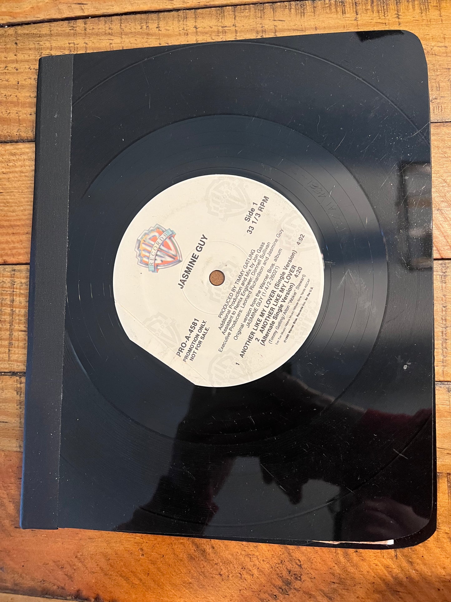Vintage Record Sketchbooks