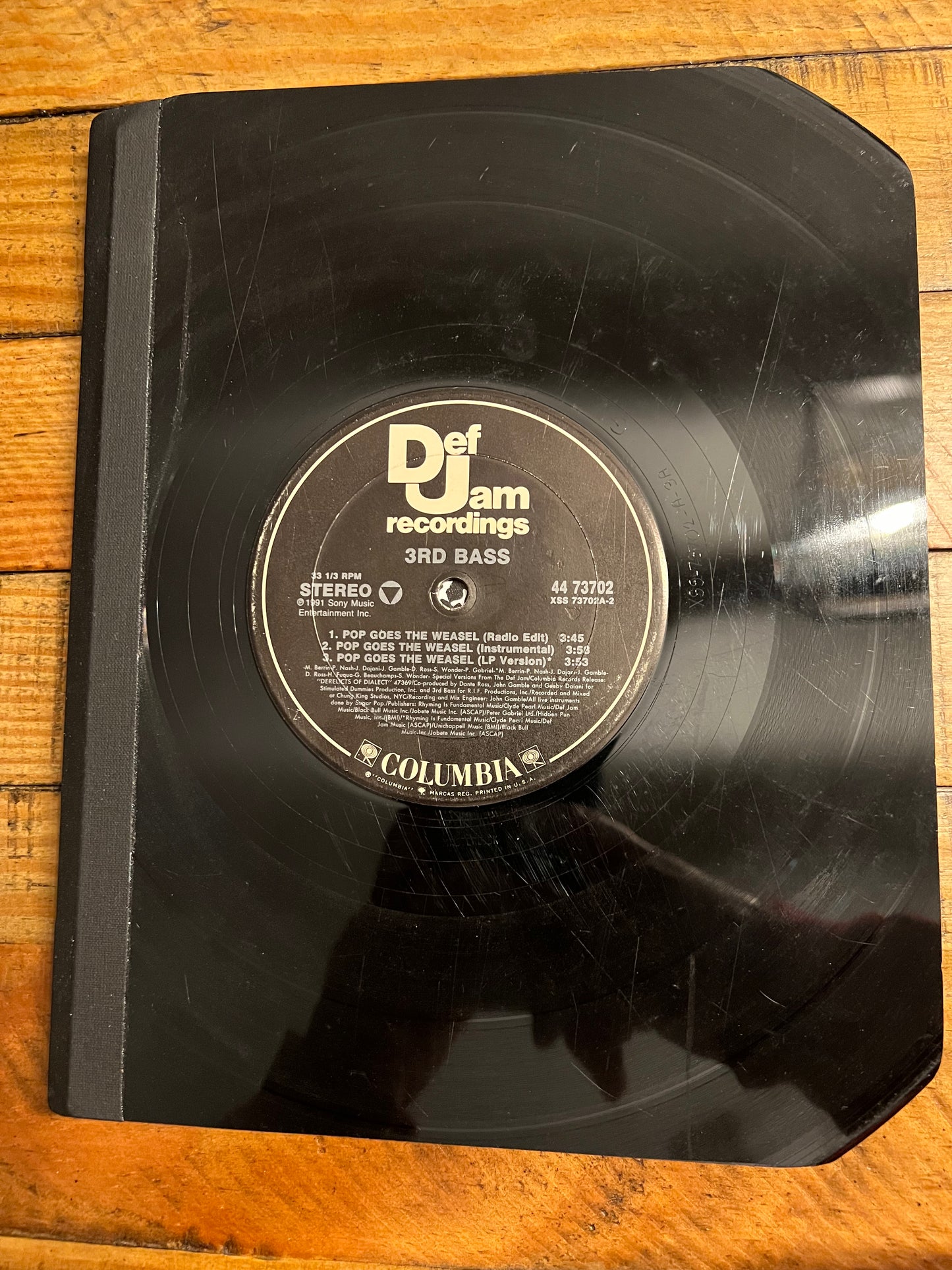 Vintage Record Composition Books