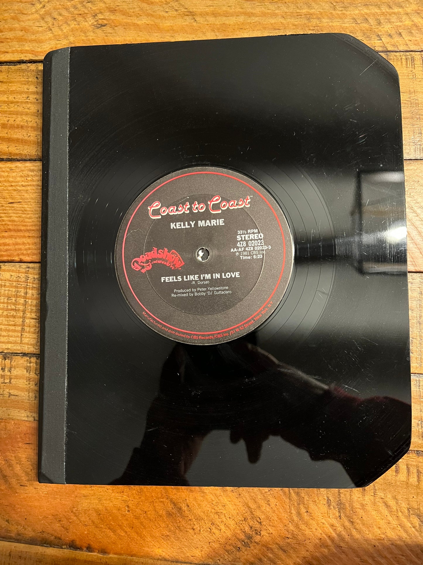 Vintage Record Composition Books