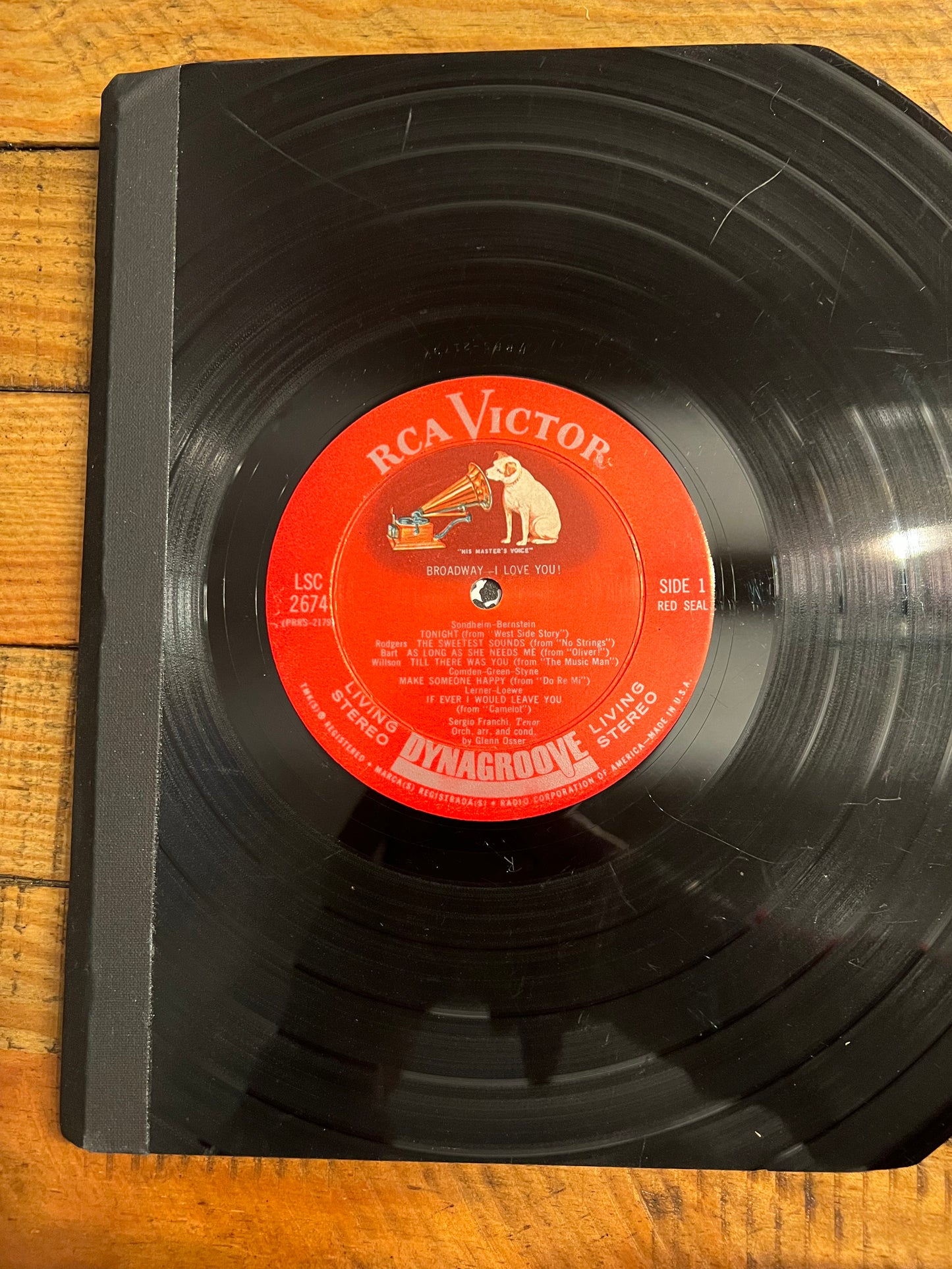 Vintage Record Composition Books