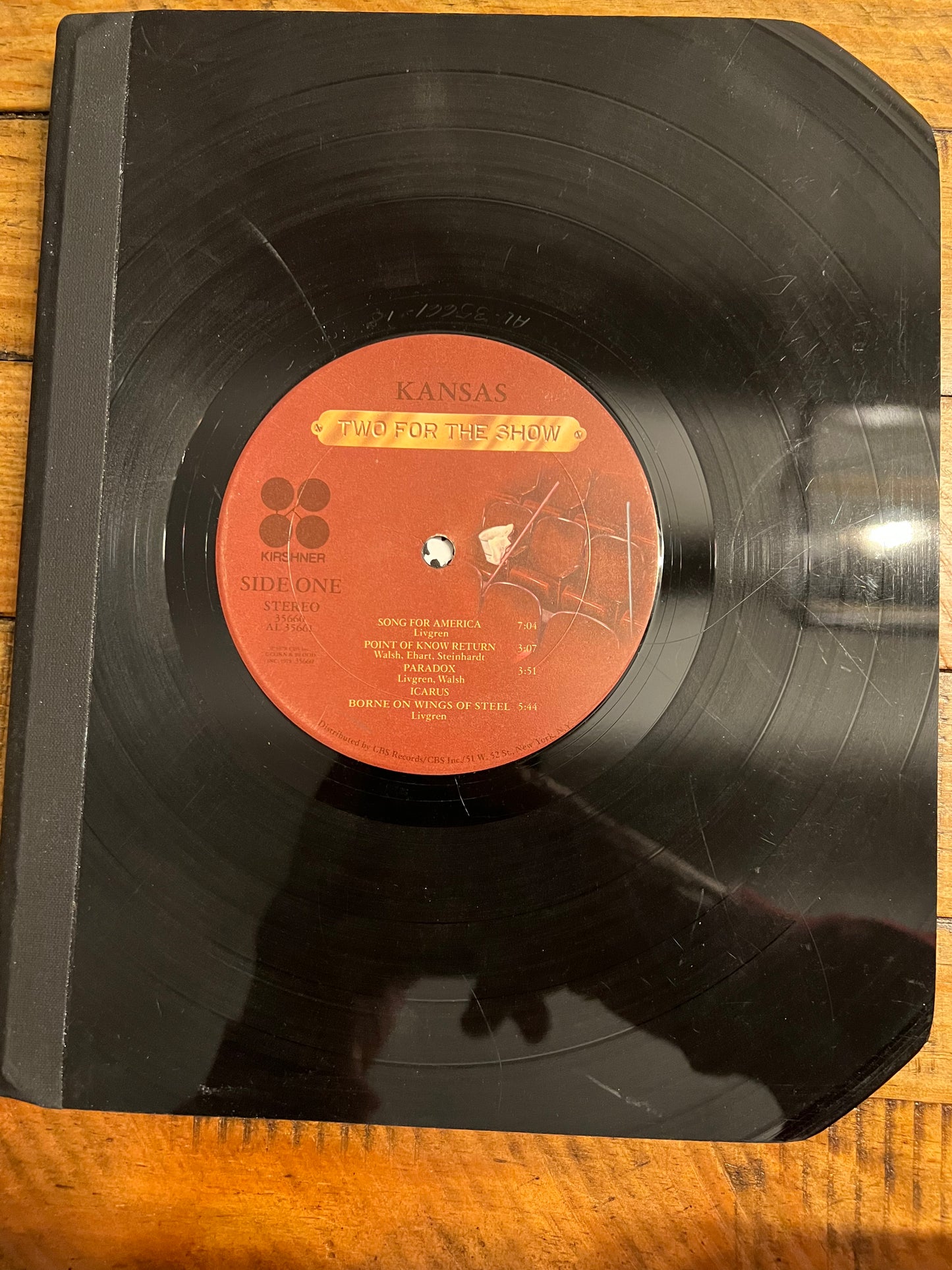 Vintage Record Composition Books