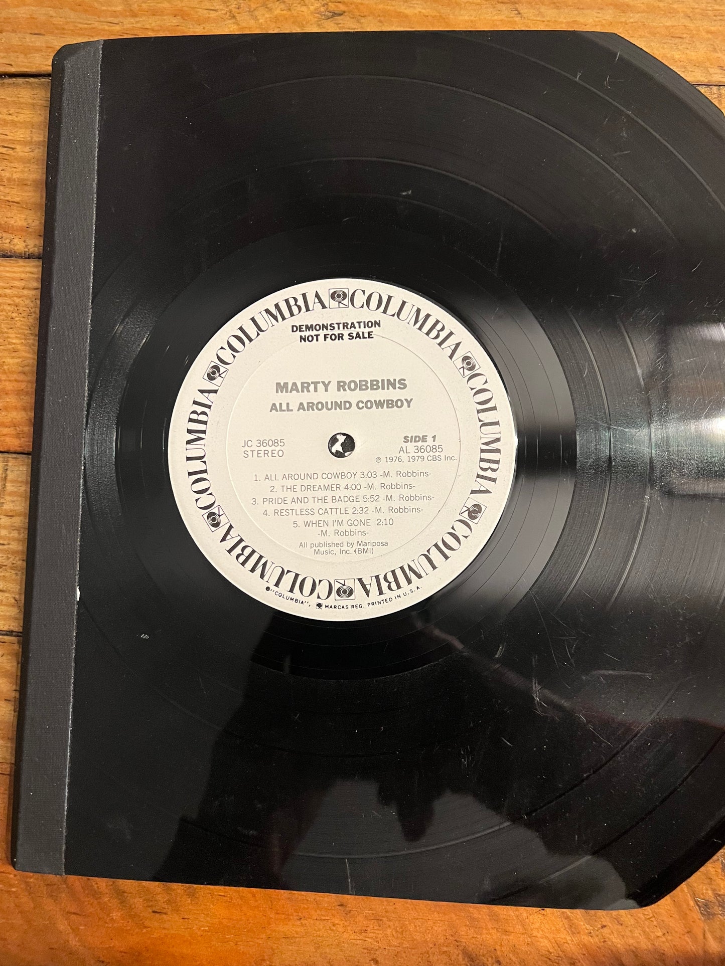 Vintage Record Composition Books