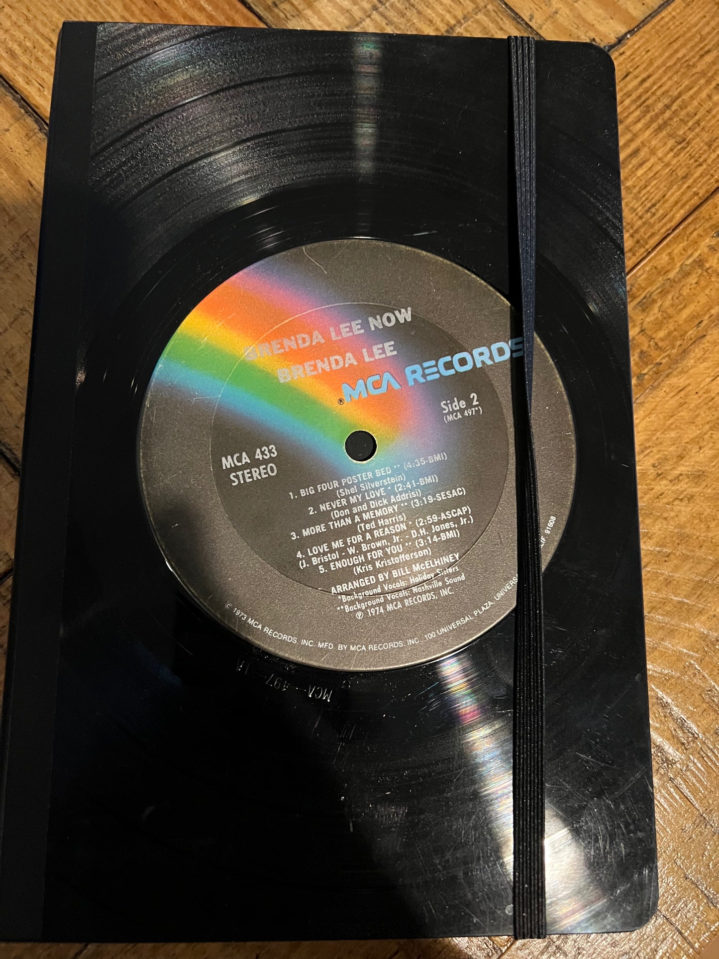 Vintage Record Journals - Crooners, Country & Big Band