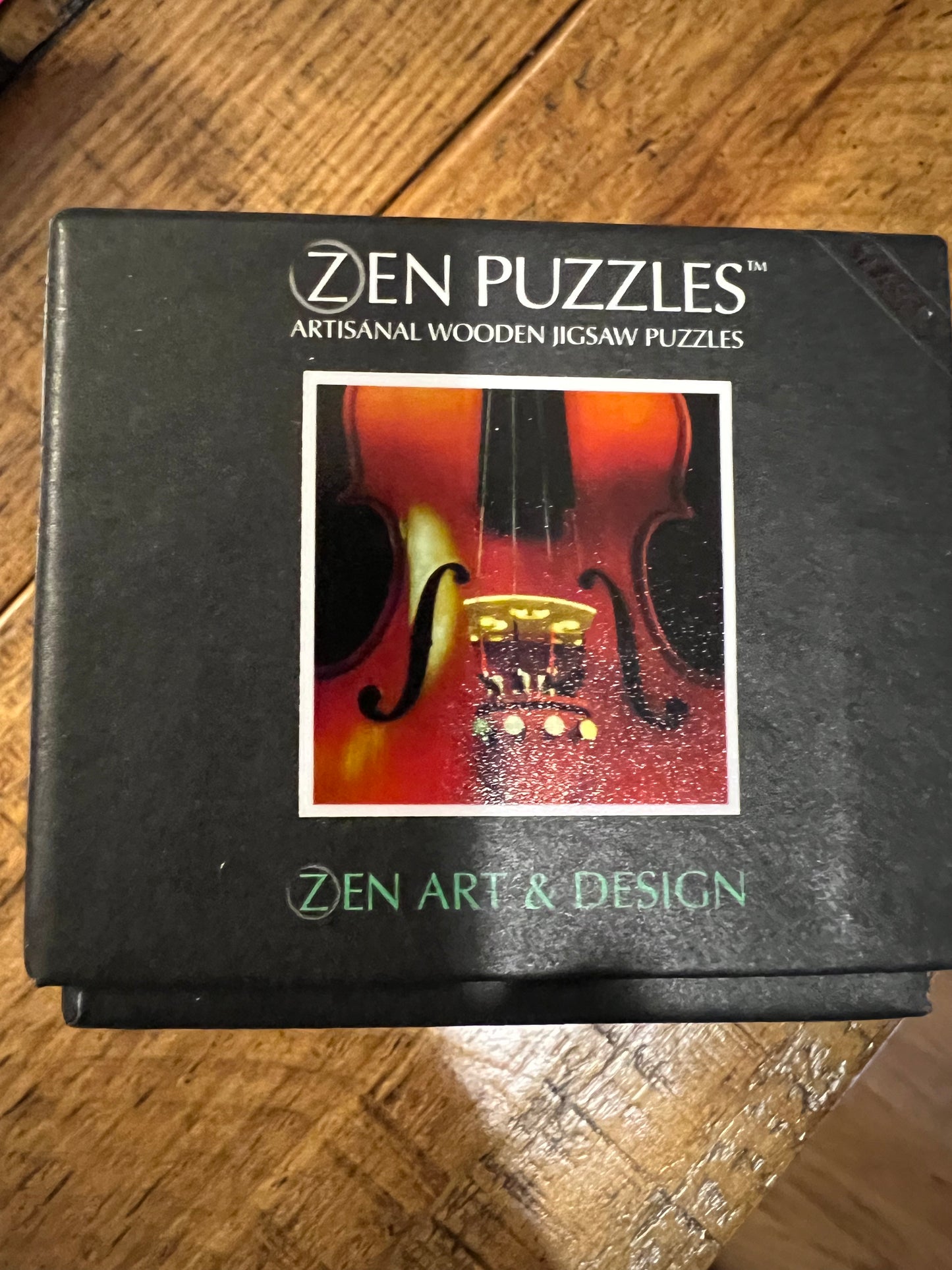 Eco-Friendly Heirloom Wooden Puzzles