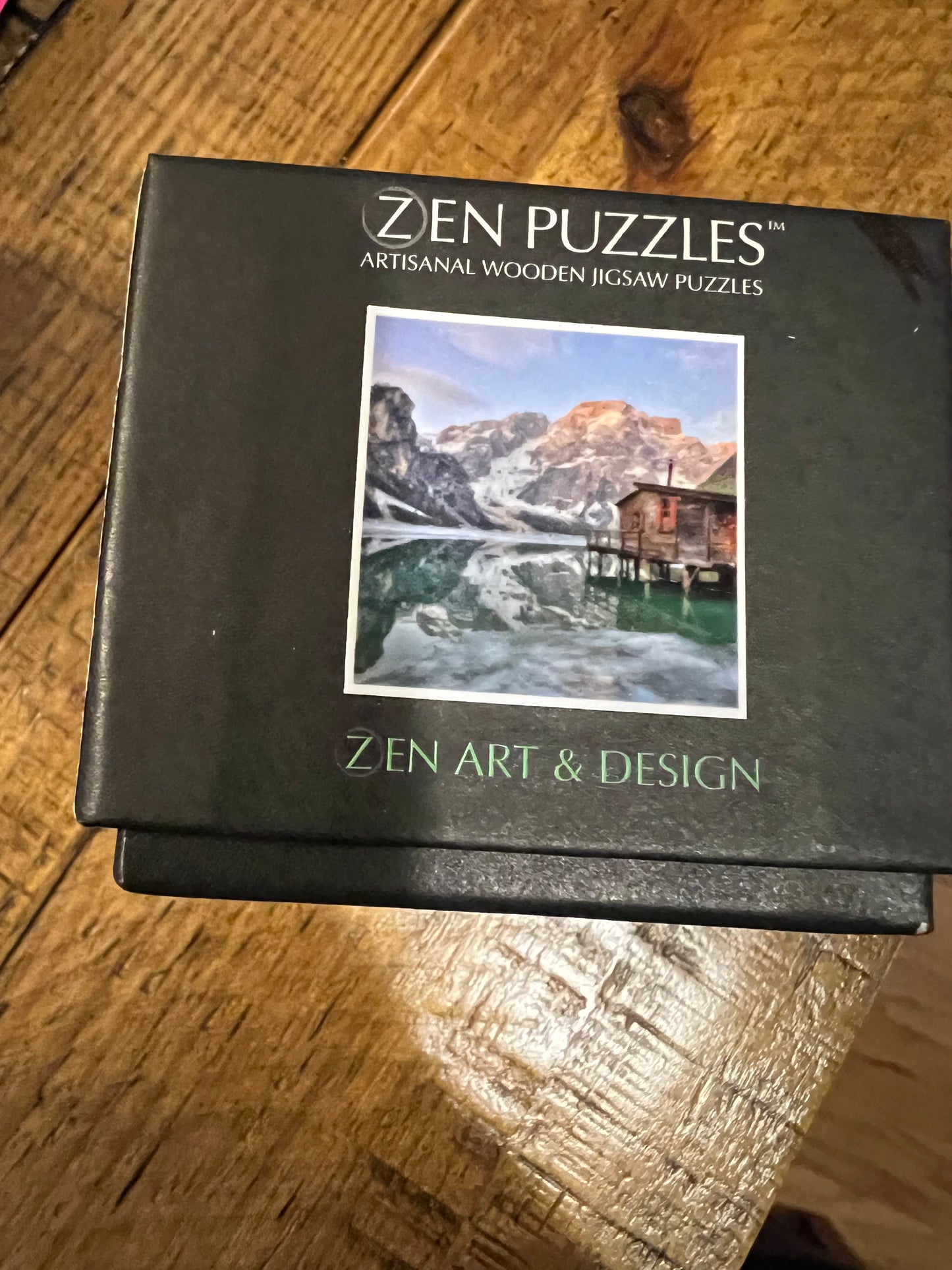Eco-Friendly Heirloom Wooden Puzzles