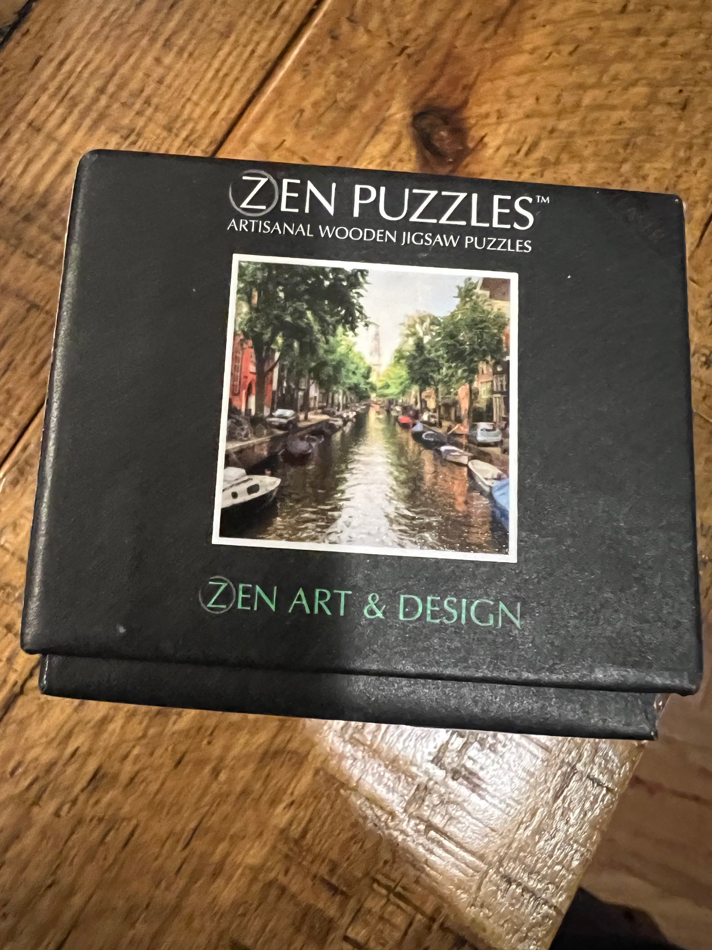 Eco-Friendly Heirloom Wooden Puzzles
