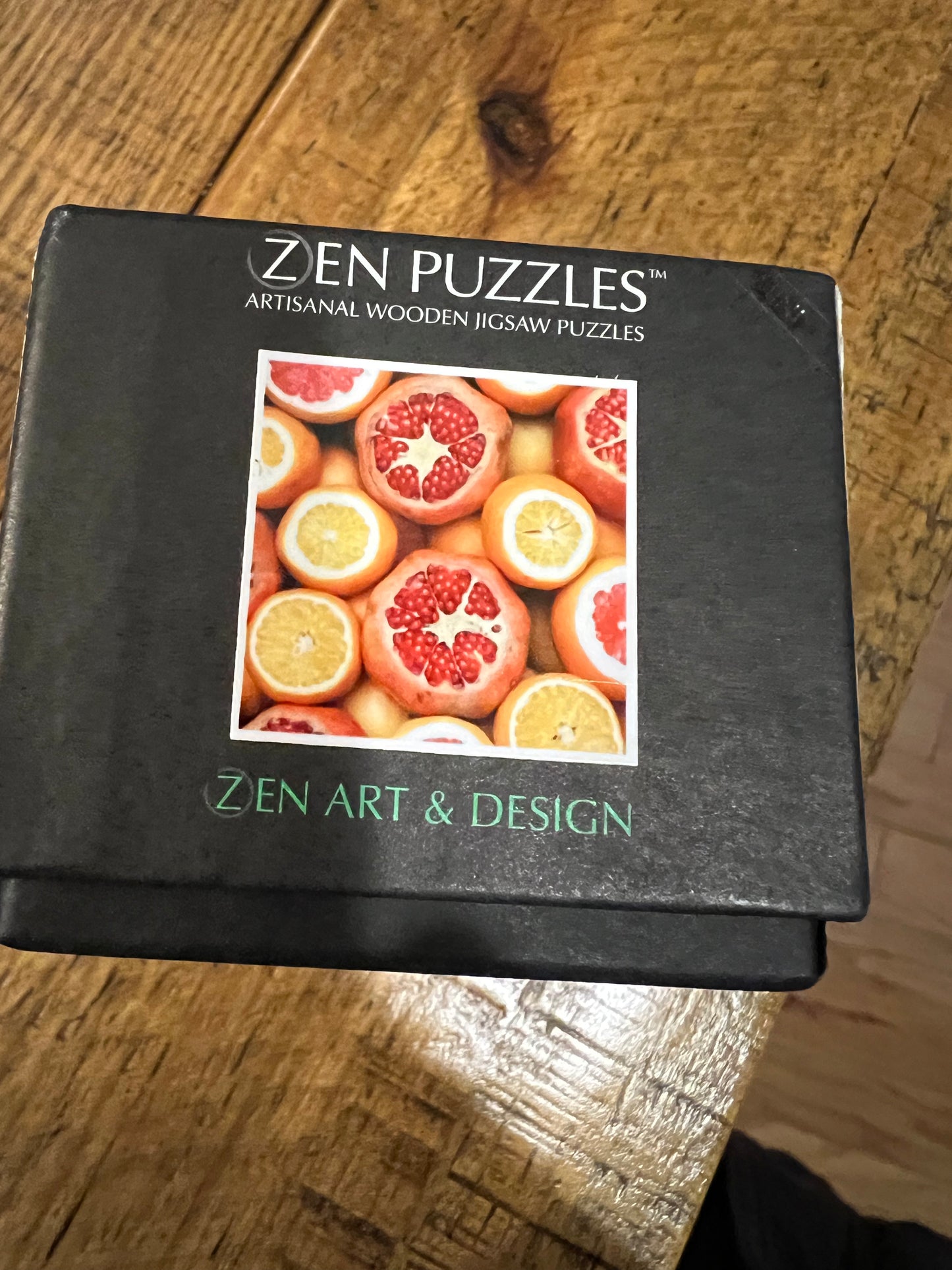 Eco-Friendly Heirloom Wooden Puzzles