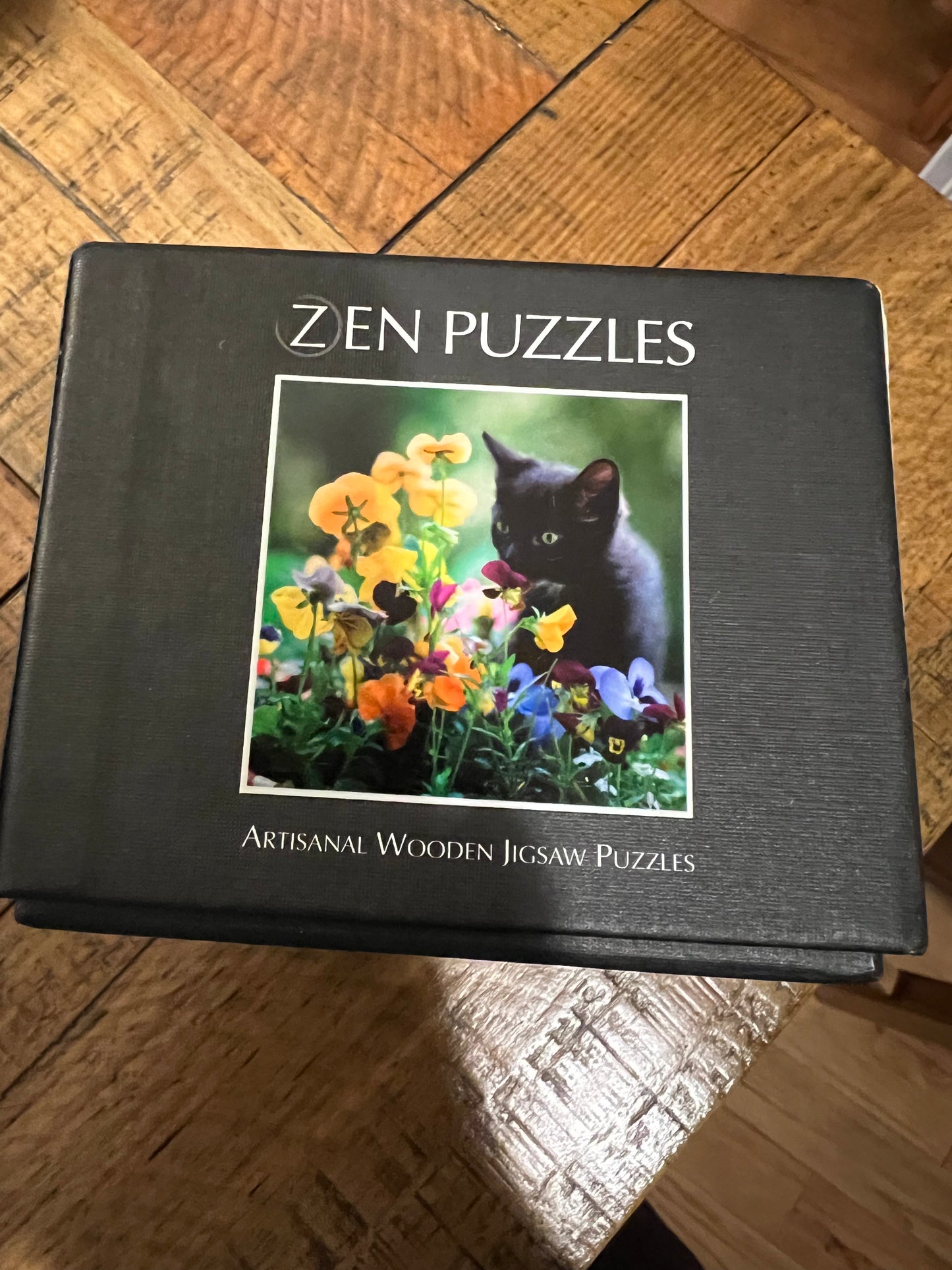 Eco-Friendly Heirloom Wooden Puzzles