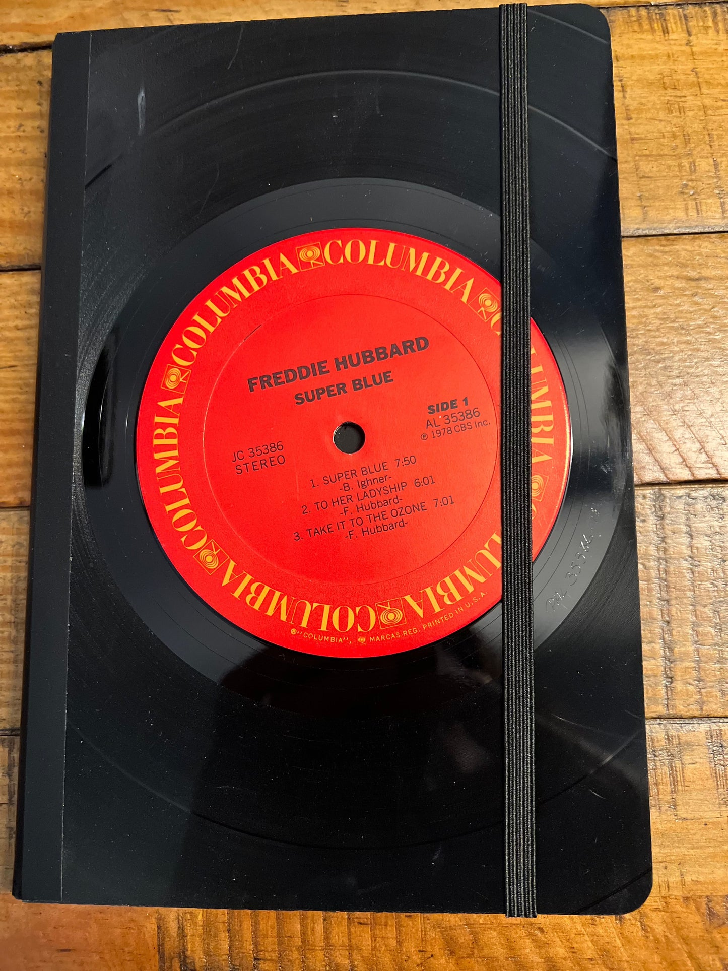 Vintage Record Journals - Crooners, Jazz & Big Band