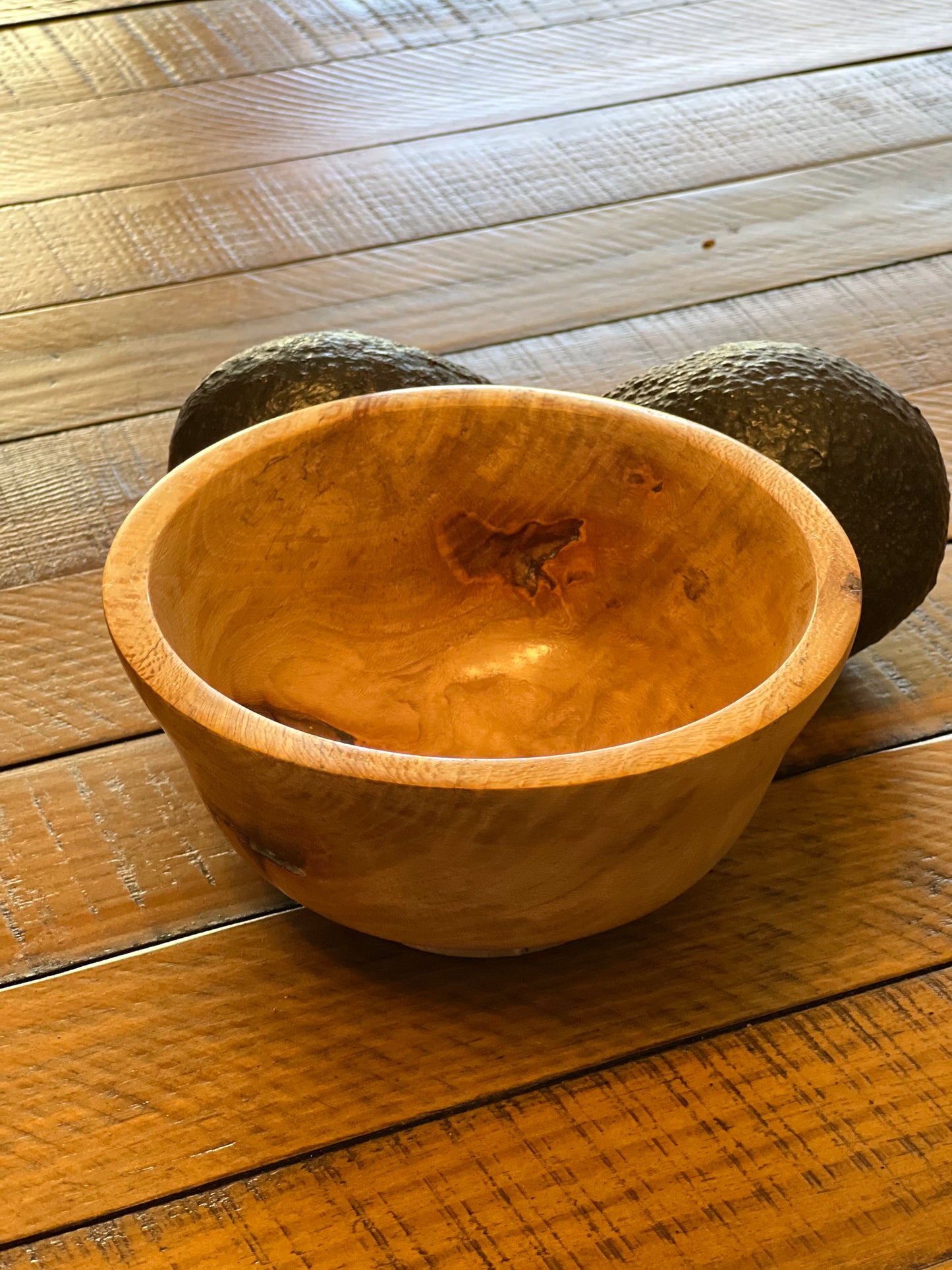 Sustainable Eclectic Wooden Bowls and Vases