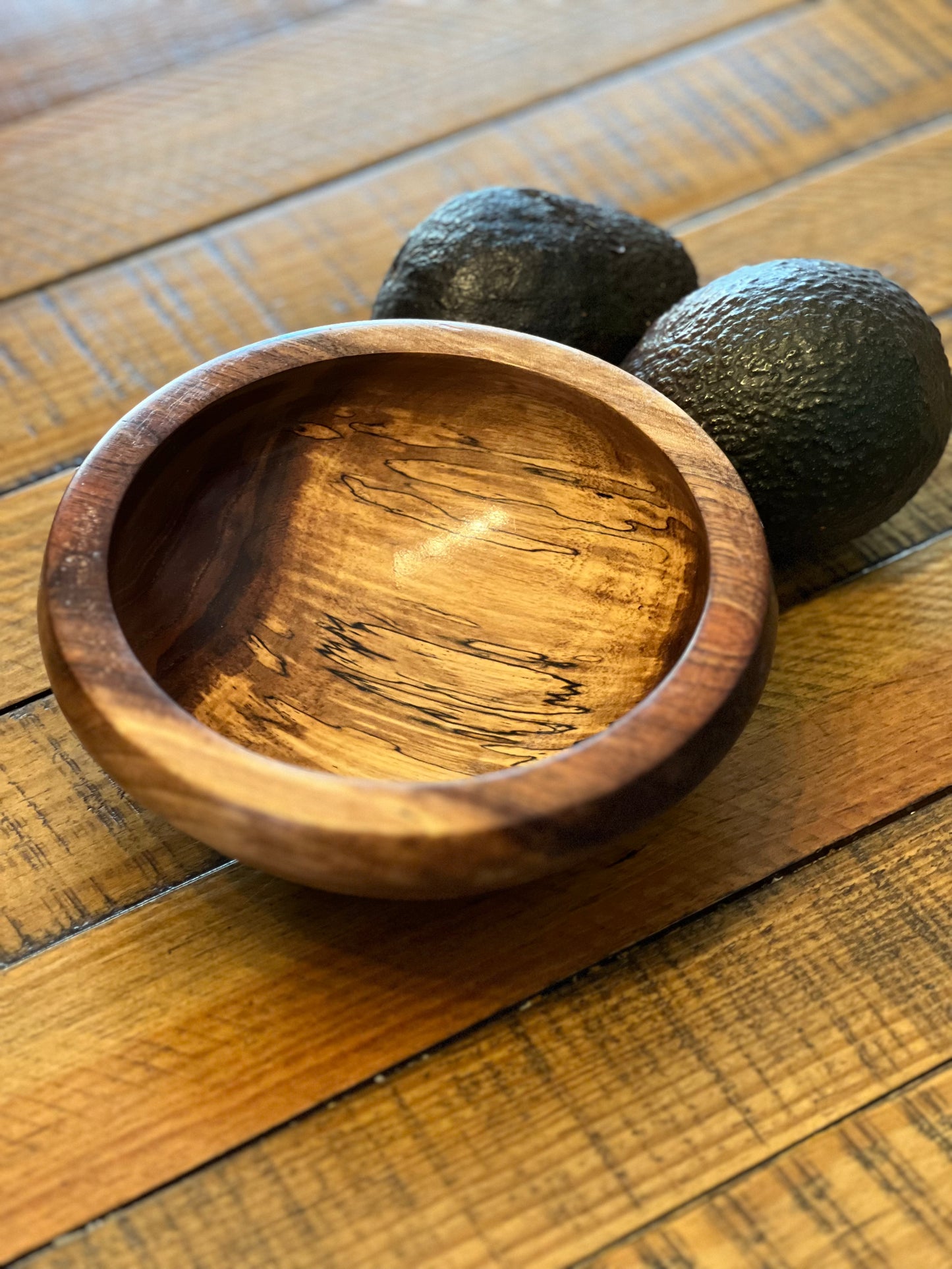 Sustainable Eclectic Wooden Bowls and Vases
