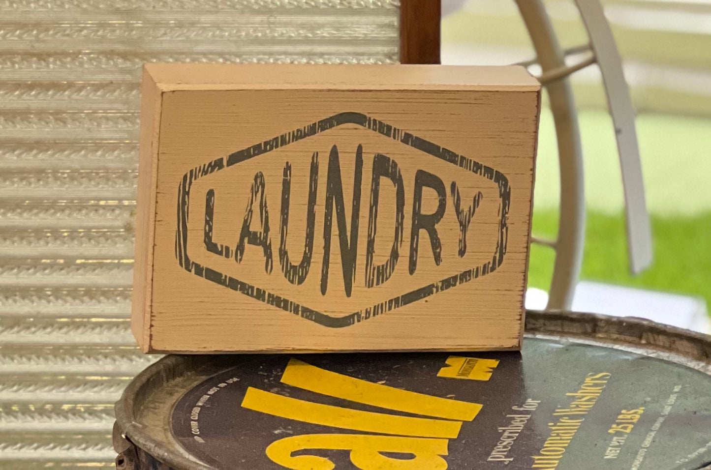 Laundry Area Decor