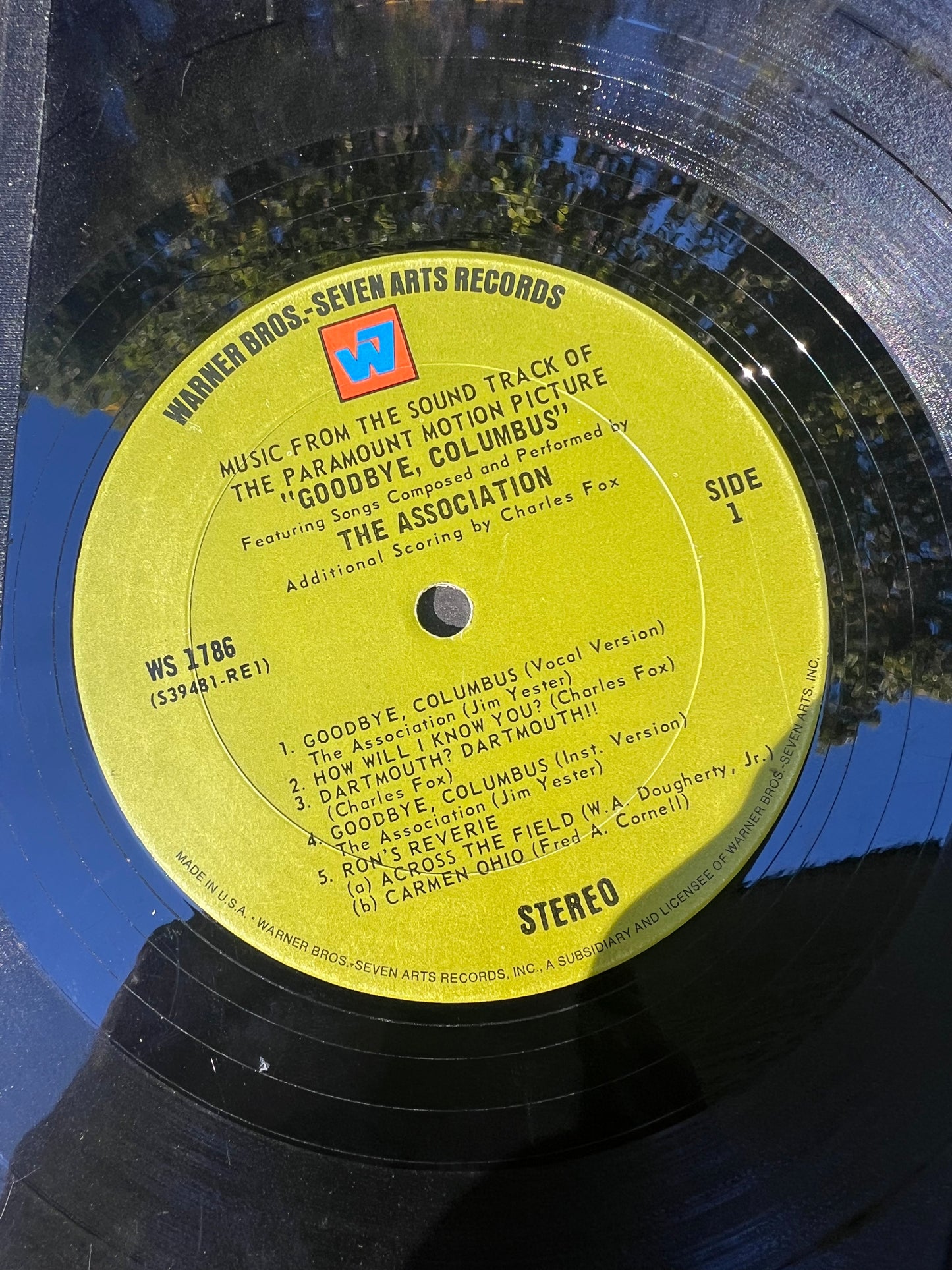 Vintage Record Lined Journals