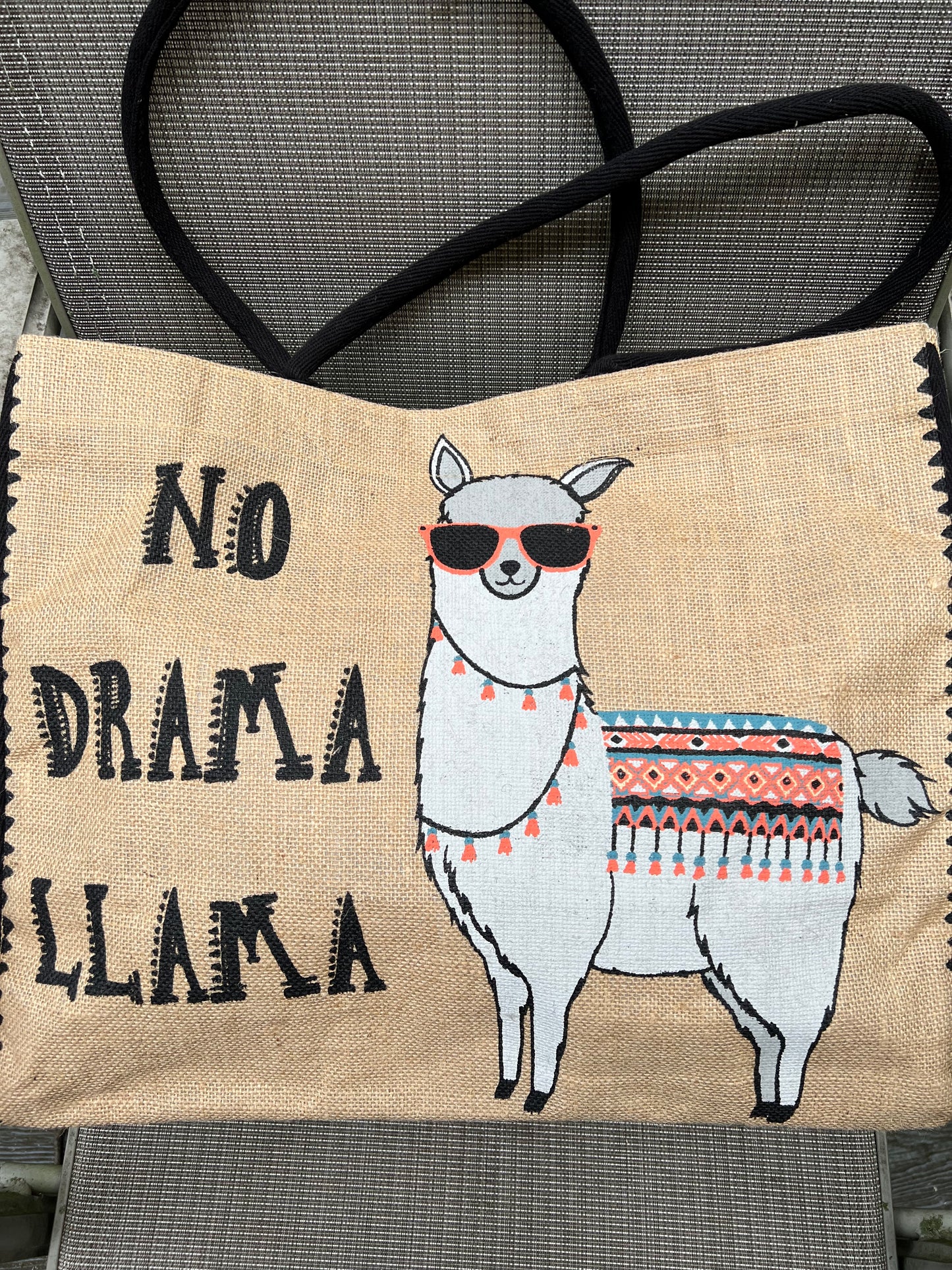 Adorable Cat, Dog. Llama & Sunflower Totes