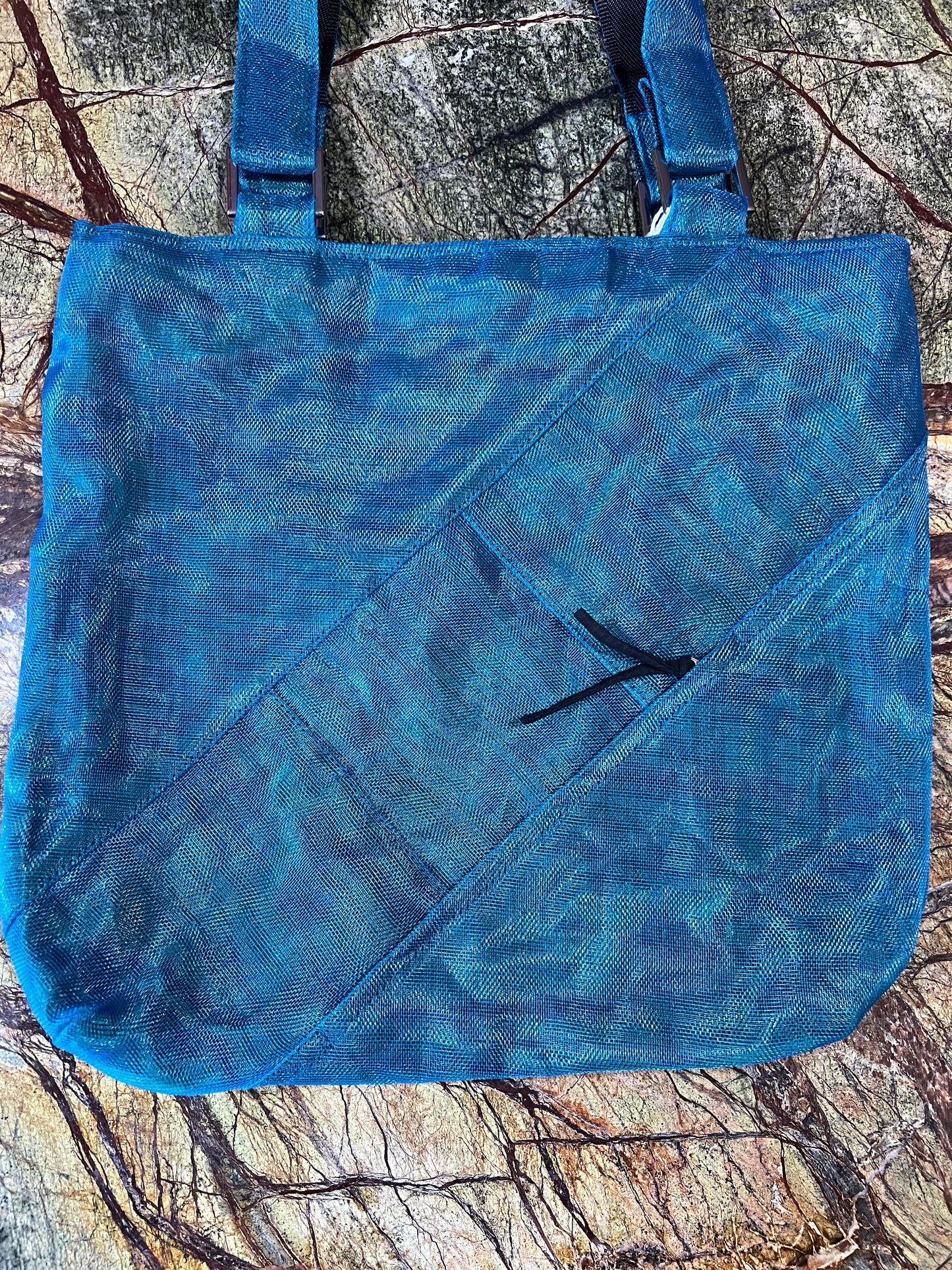 Eclectic Colorful Shoulder Bags with Cross Pocket