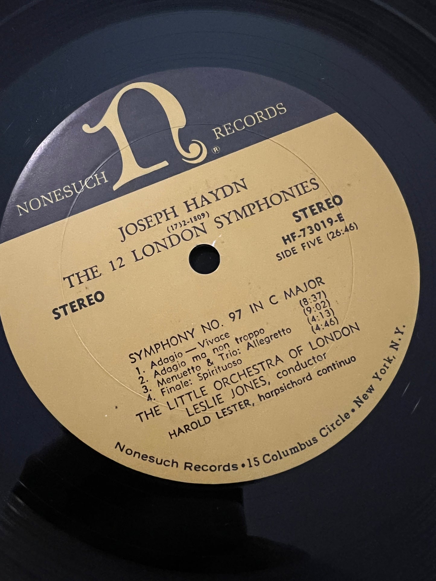 Vintage Record Lined Journals - The Classic Classics