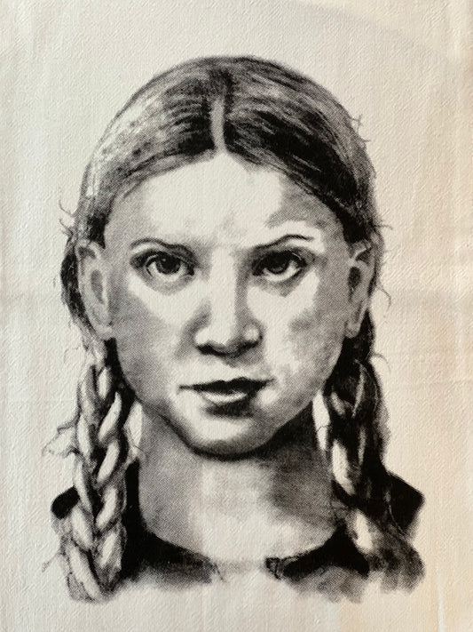 Greta Thunberg Towels