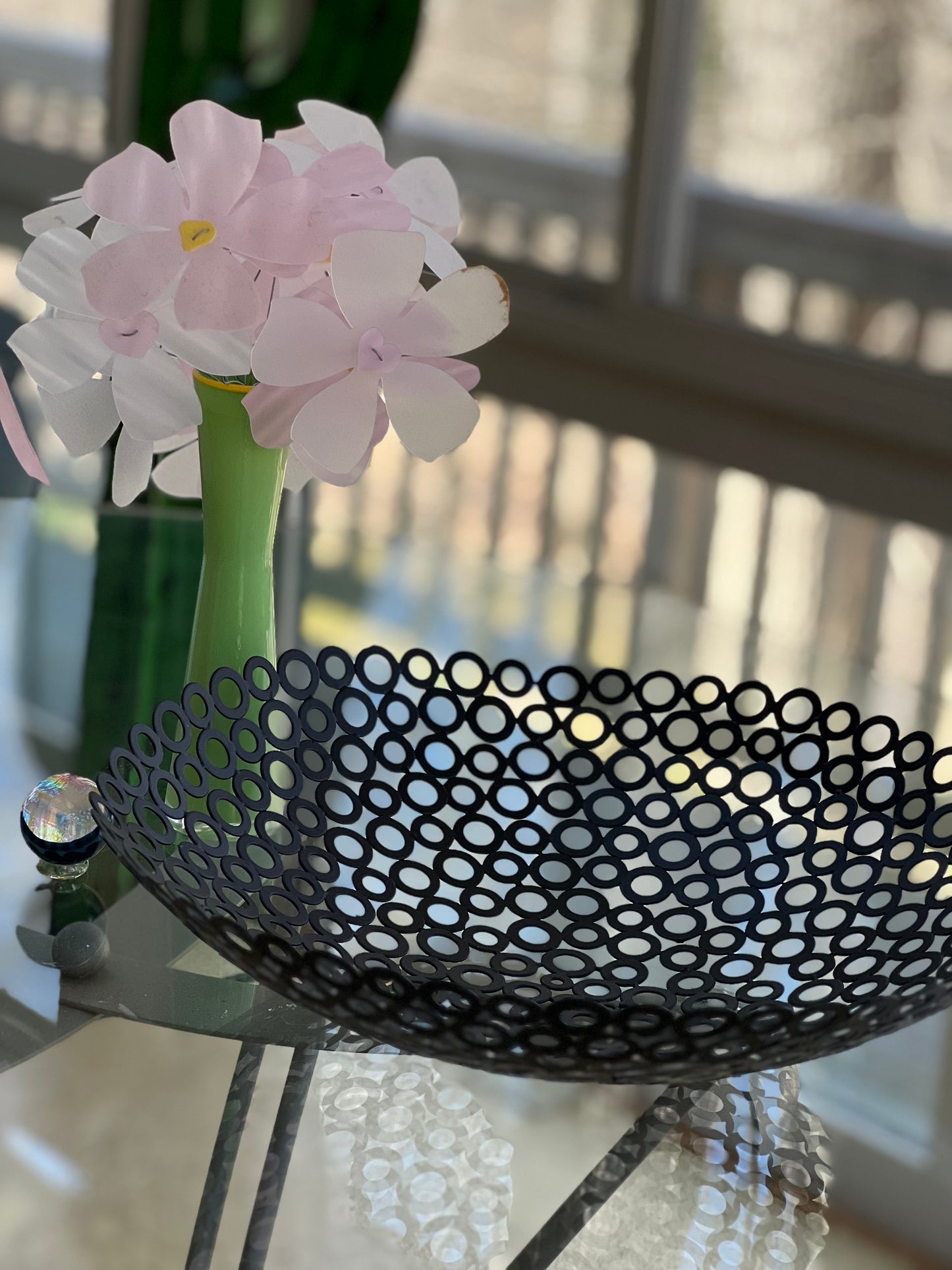 Recycled Iron Washer Bowls