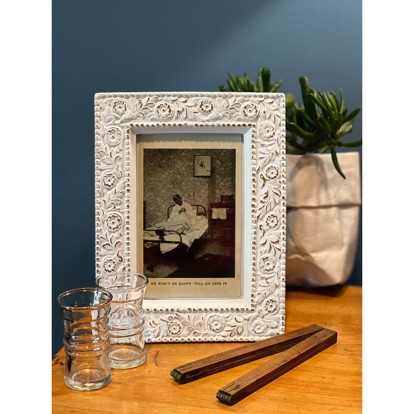 Beautifully Framed Vintage Postcards - Limited Supply