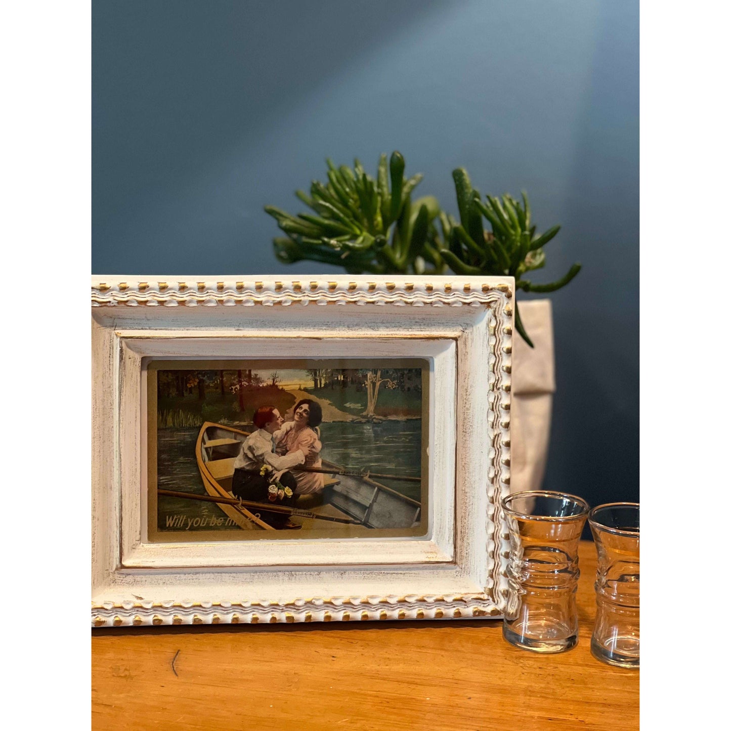 Beautifully Framed Vintage Postcards - Limited Supply