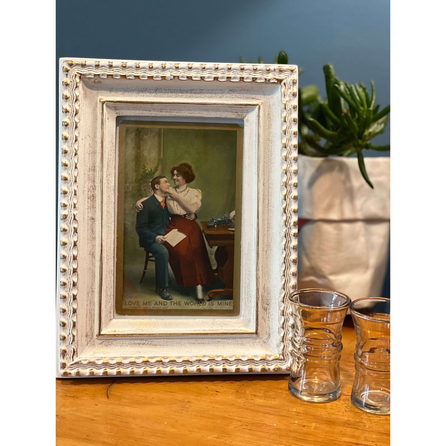 Beautifully Framed Vintage Postcards - Limited Supply