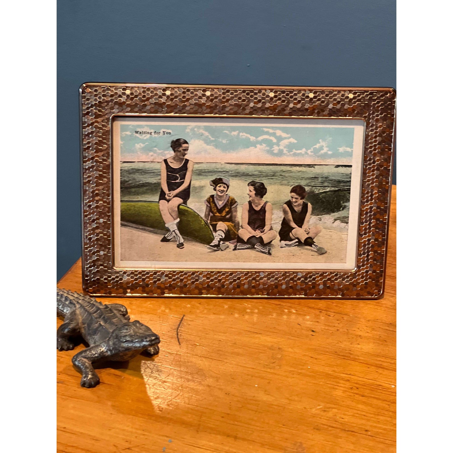 Beautifully Framed Vintage Postcards - Limited Supply