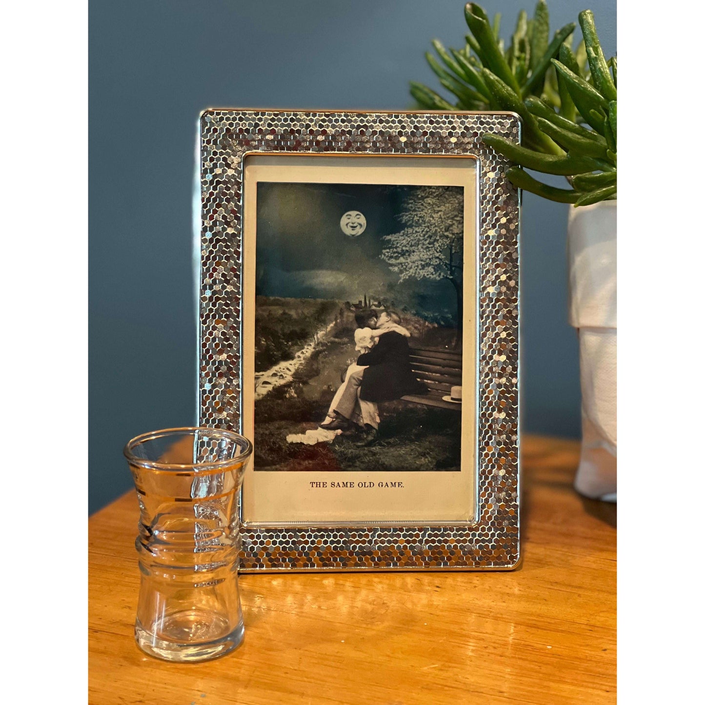 Beautifully Framed Vintage Postcards - Limited Supply
