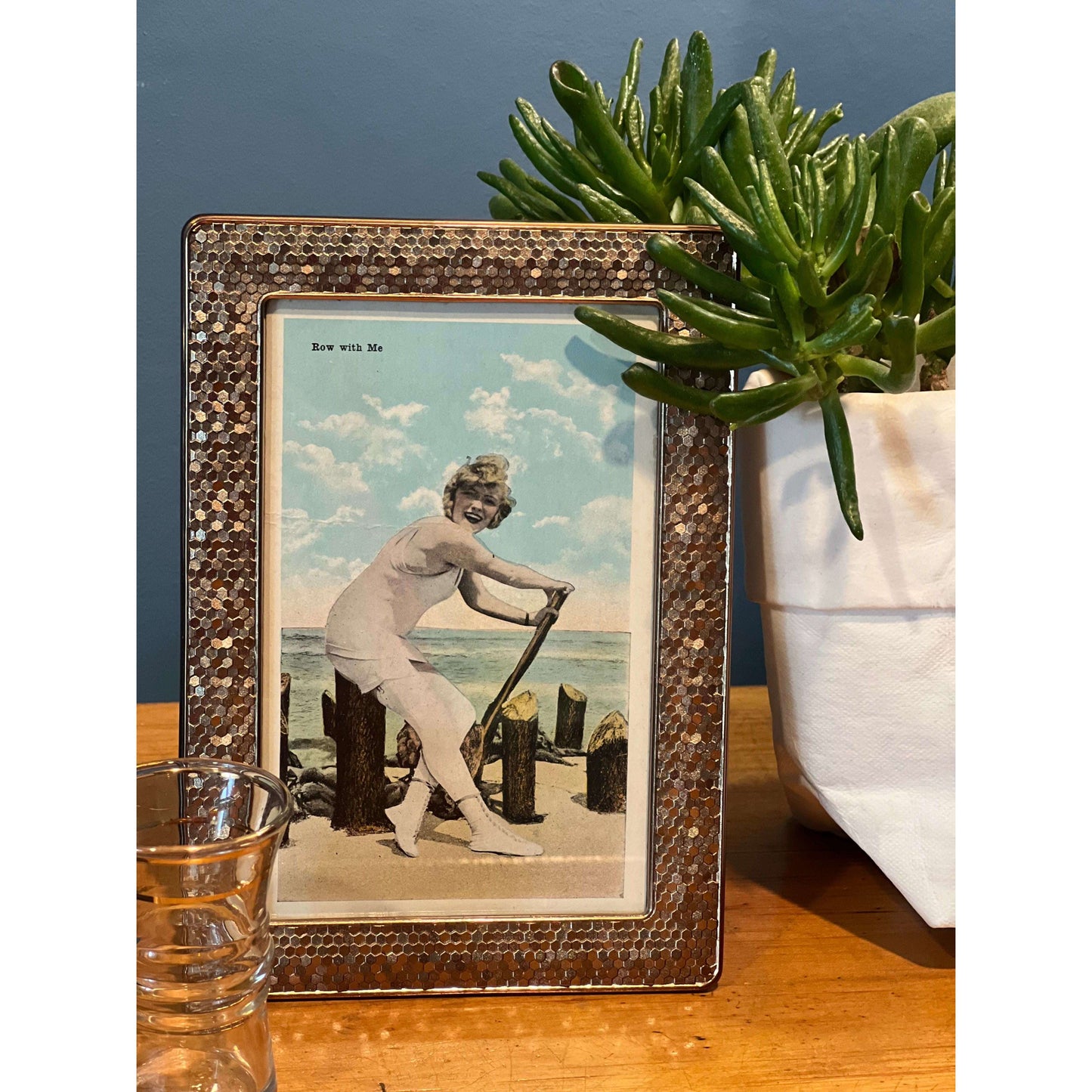 Beautifully Framed Vintage Postcards - Limited Supply