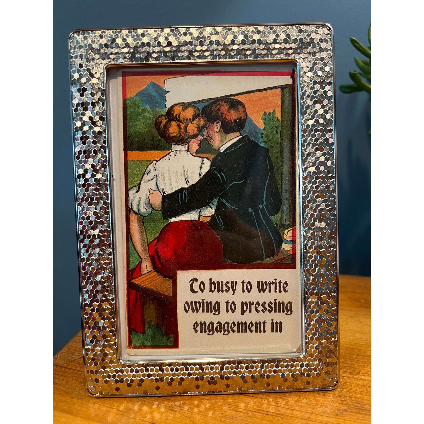 Beautifully Framed Vintage Postcards - Limited Supply