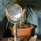 Vintage Silver Shaving Stand with Mirror