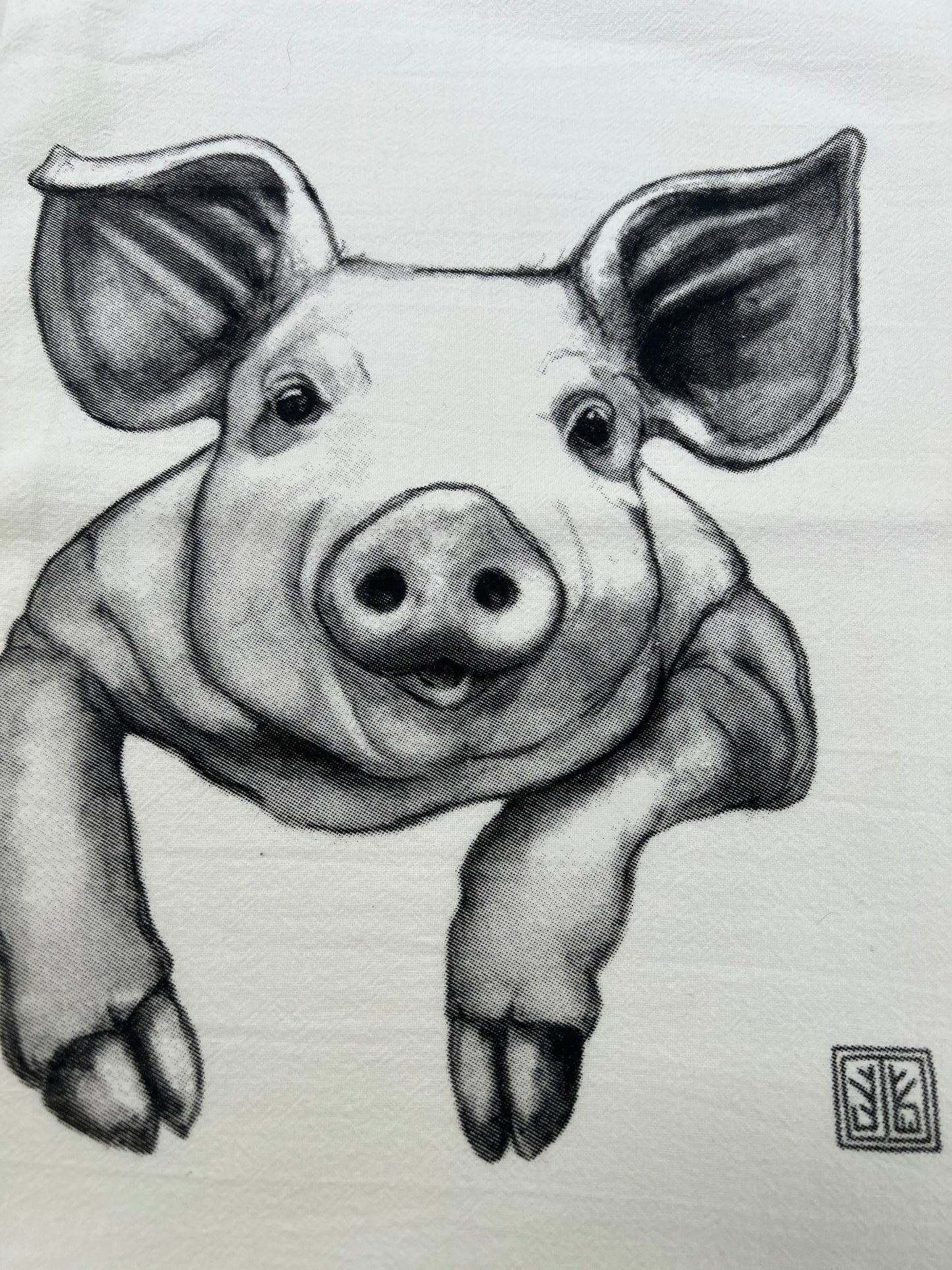 Fun Farm Animal Towels