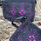 Contemporary Sustainable Industrial Netting Chic Shoulder Bag
